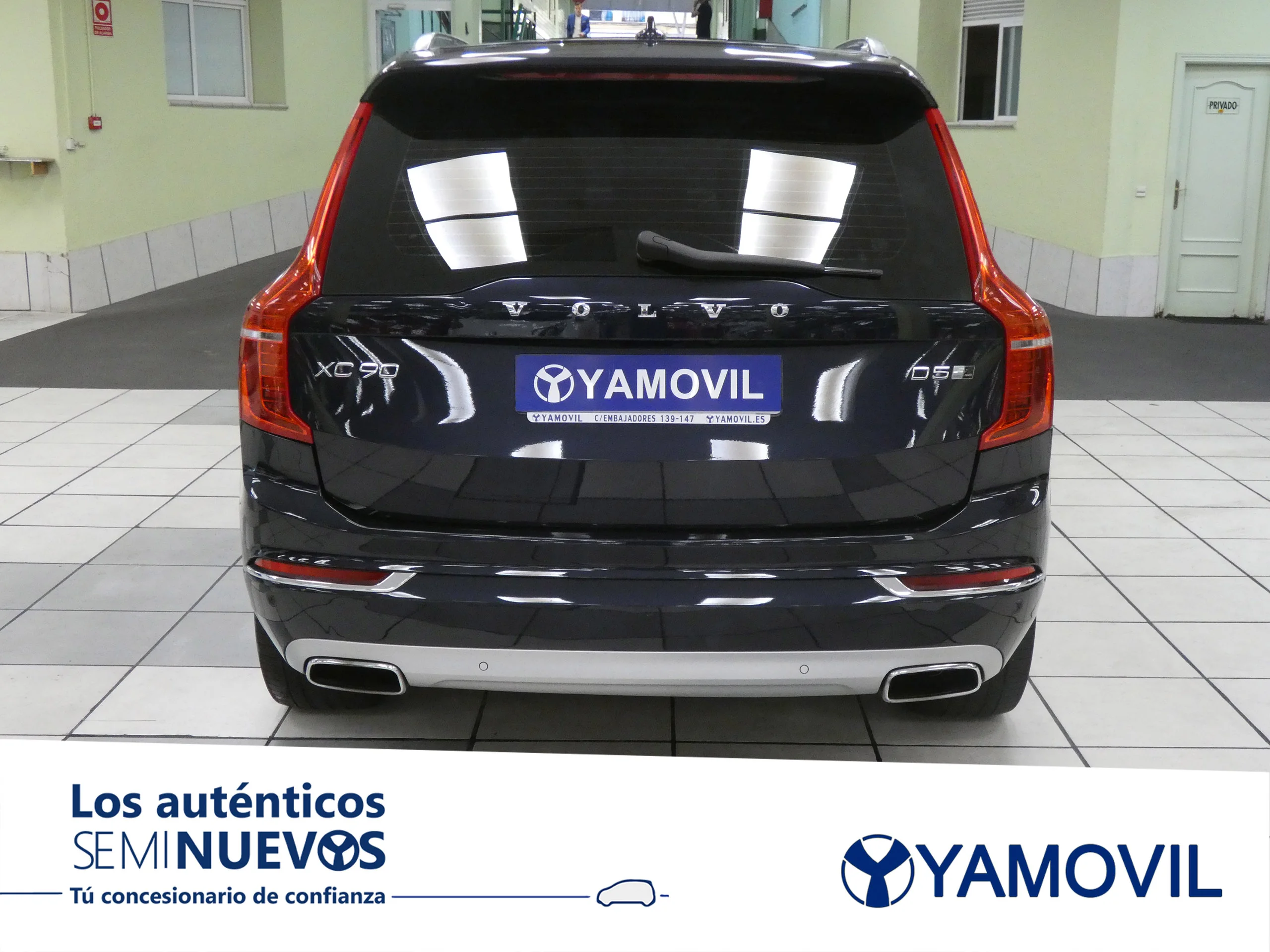 Volvo XC 90 D5 INSCRIPTION AWD 7PLZ - Foto 5