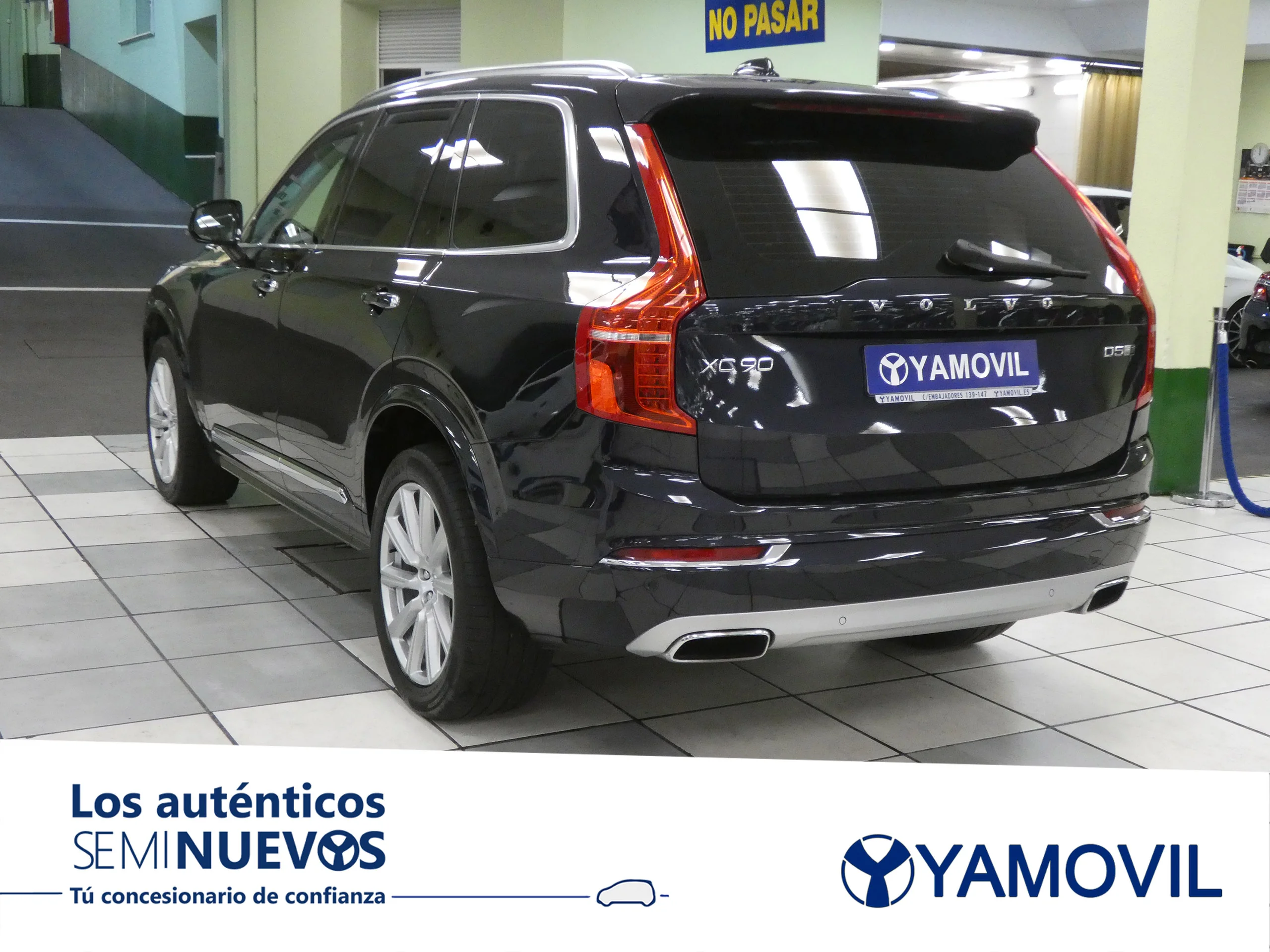 Volvo XC 90 D5 INSCRIPTION AWD 7PLZ - Foto 6