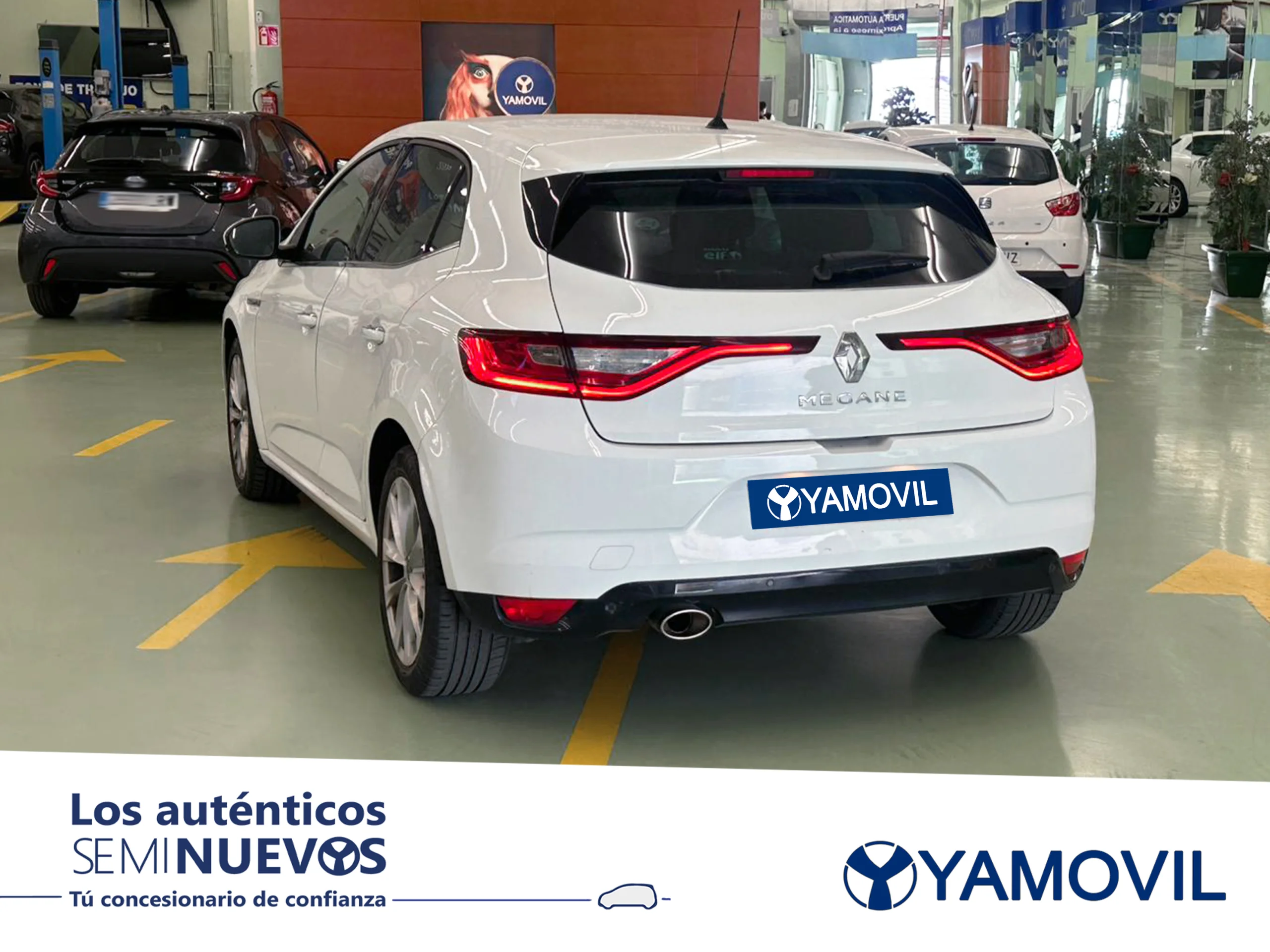 Renault Megane Zen TCe 103 kW (140 CV) GPF - Foto 4
