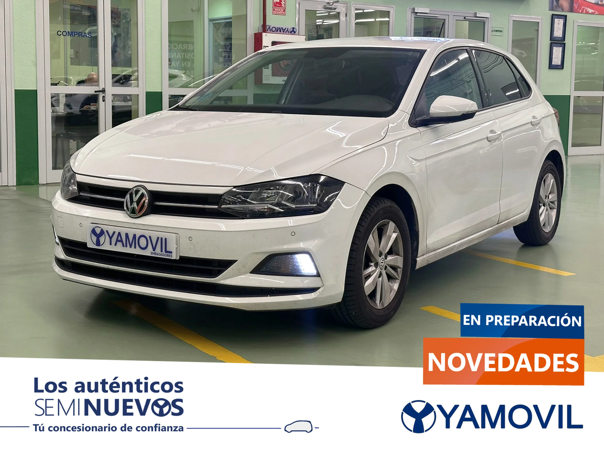 Volkswagen Polo Advance 1.0 TSI 70 kW (95 CV) - Foto 1