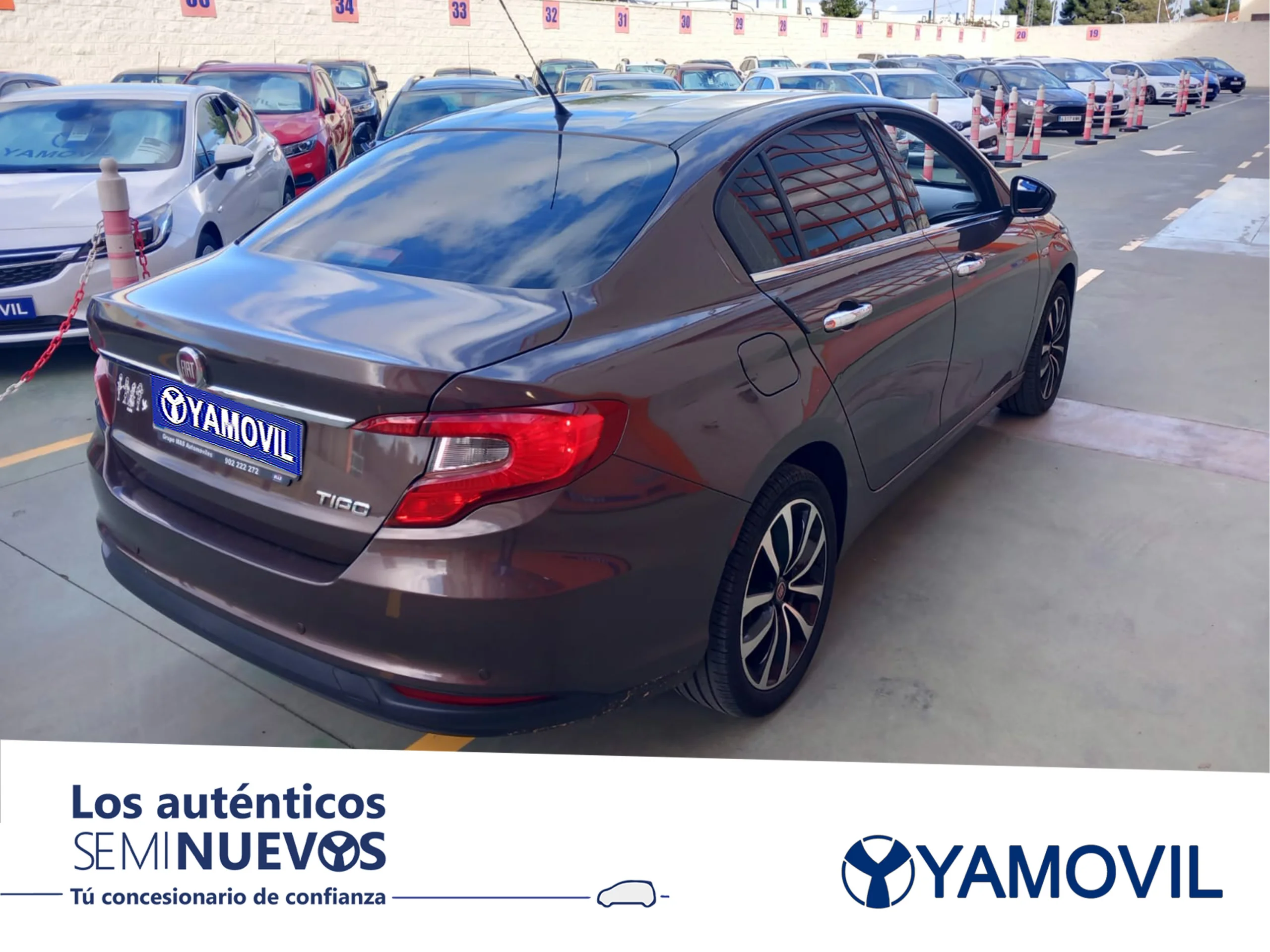 Fiat Tipo 1.4 T-Jet GLP Lounge 88 kW (120 CV) - Foto 2