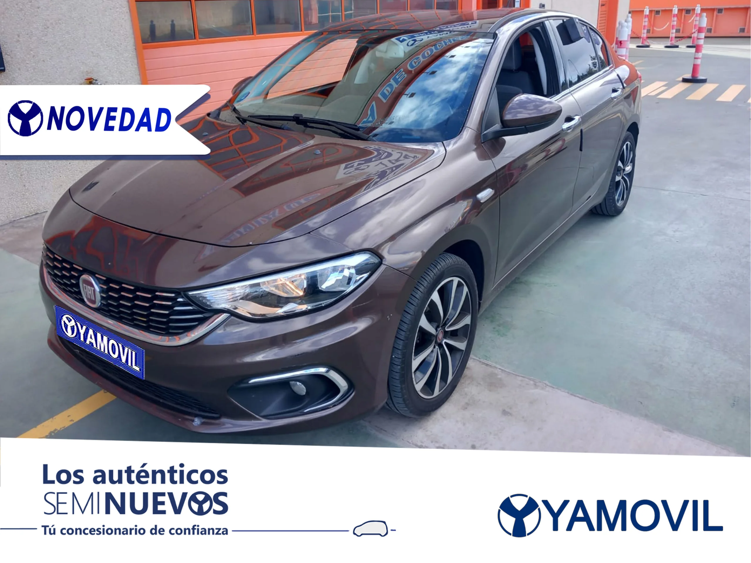 Fiat Tipo 1.4 T-Jet GLP Lounge 88 kW (120 CV) - Foto 1