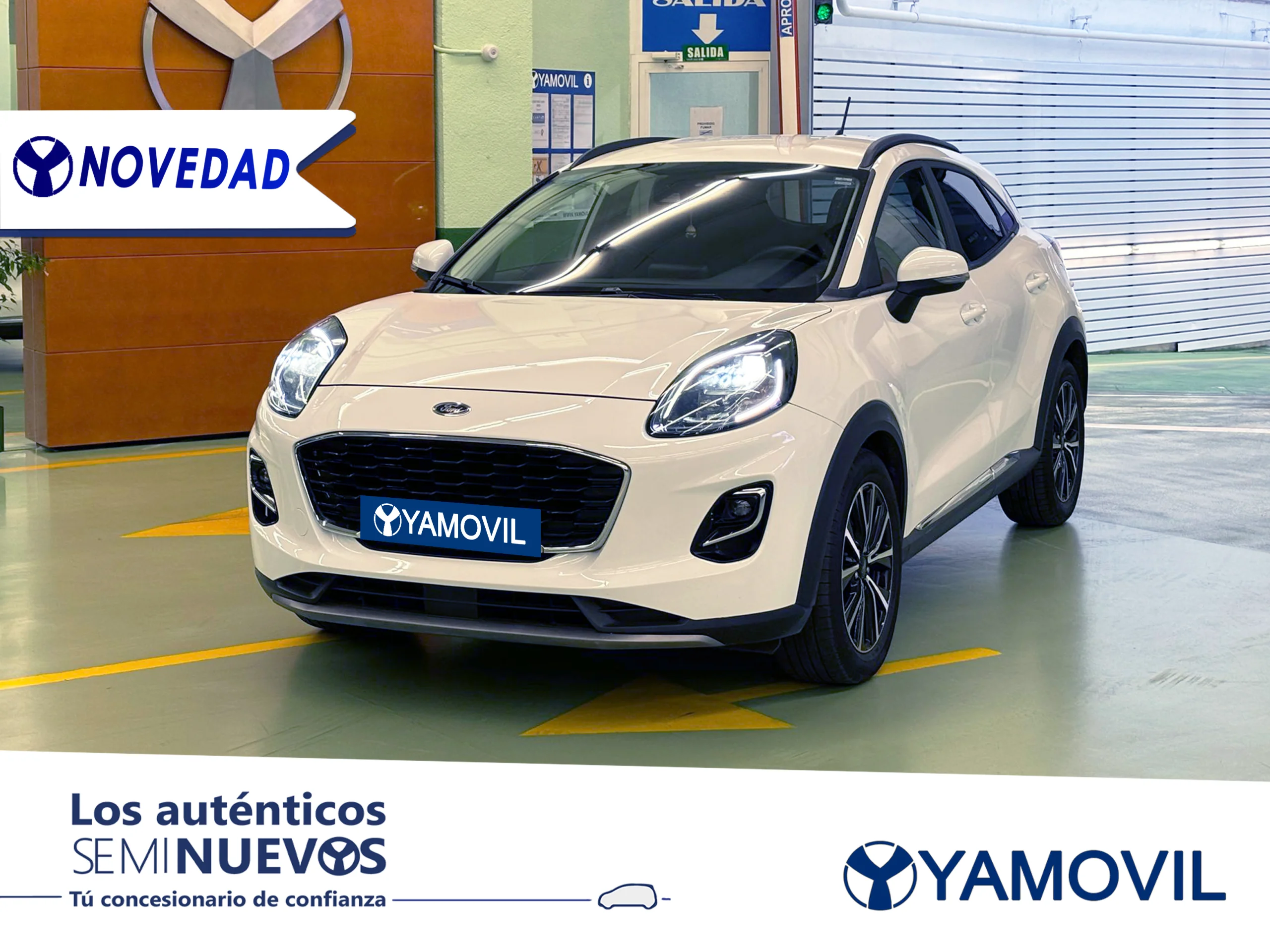 Ford Puma 1.0 EcoBoost MHEV Titanium 92 kW (125 CV) - Foto 1