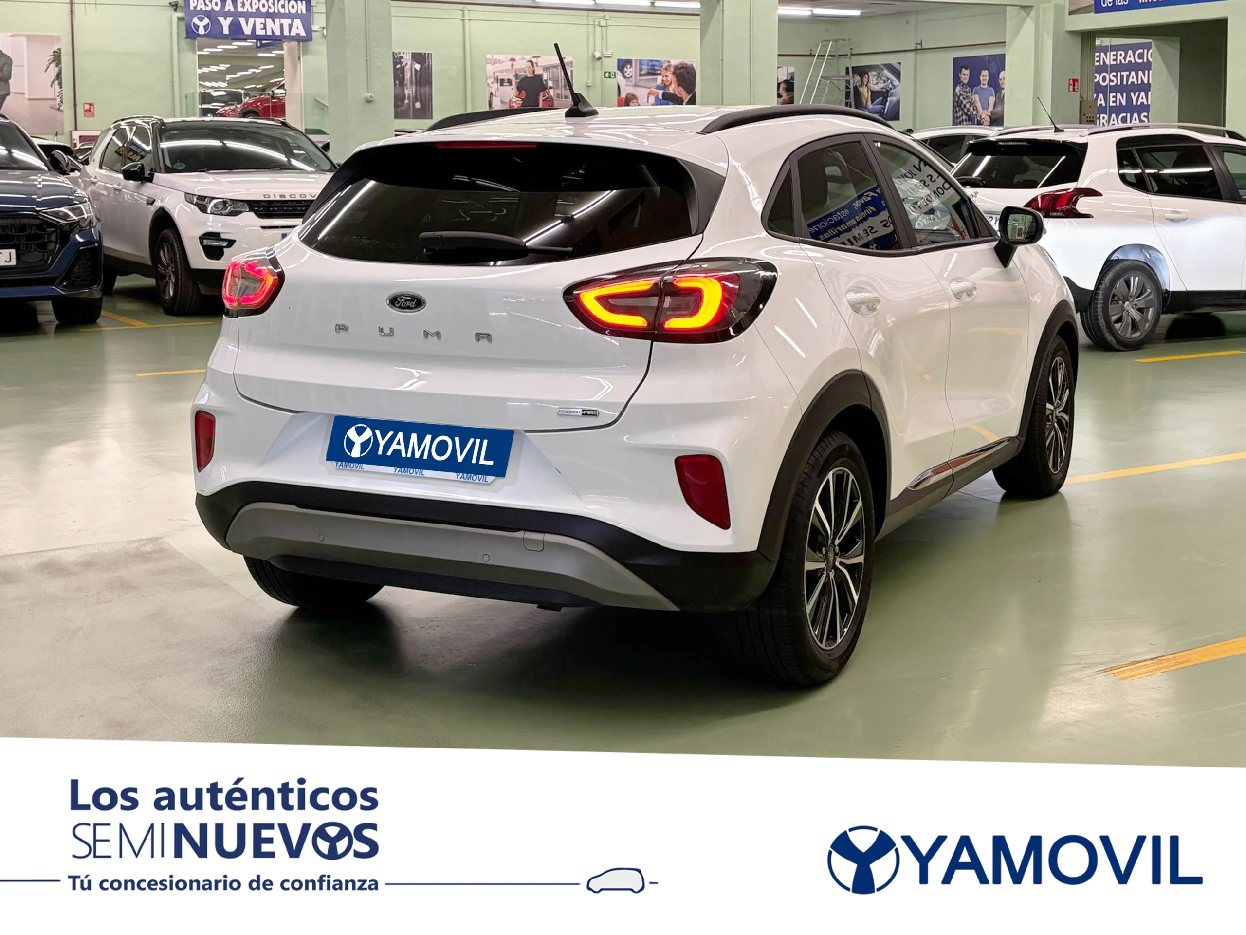 Ford Puma 1.0 EcoBoost MHEV Titanium 92 kW (125 CV) - Foto 2