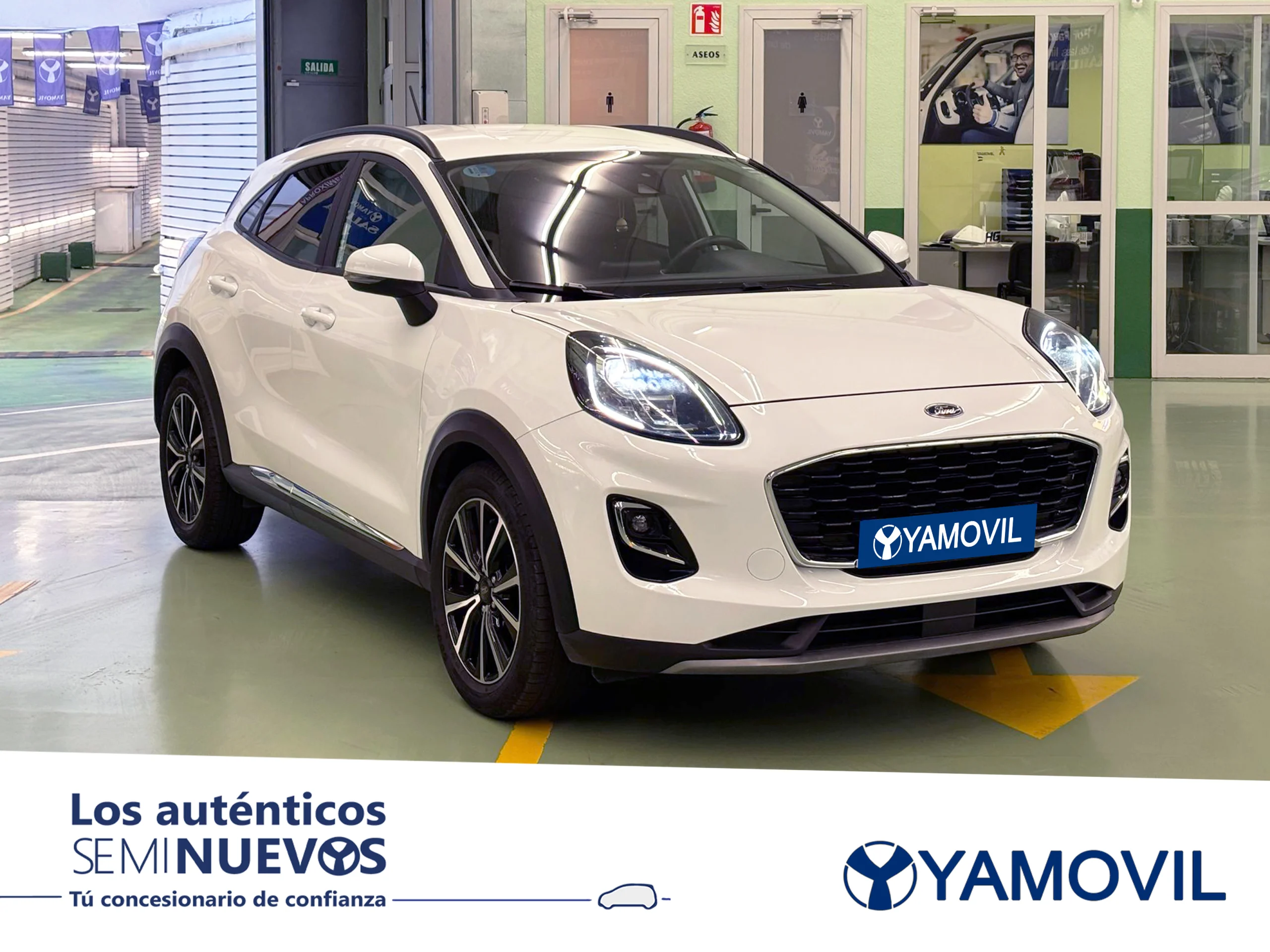 Ford Puma 1.0 EcoBoost MHEV Titanium 92 kW (125 CV) - Foto 3