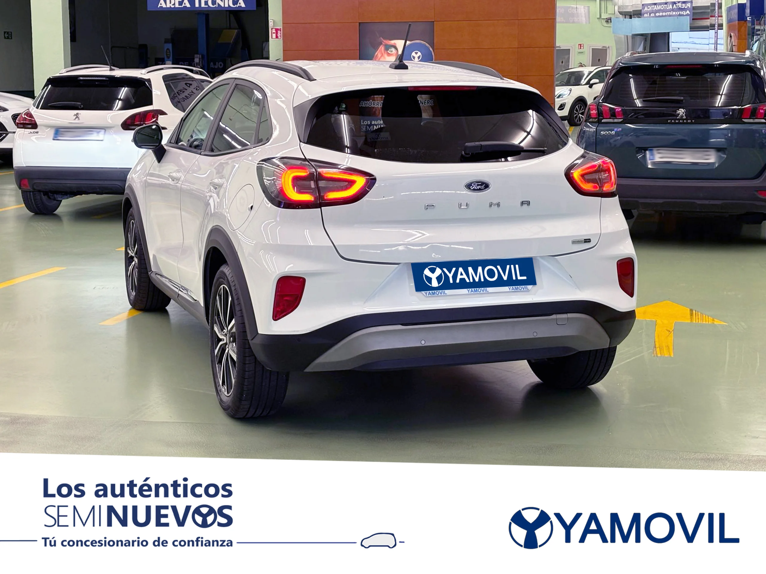 Ford Puma 1.0 EcoBoost MHEV Titanium 92 kW (125 CV) - Foto 4