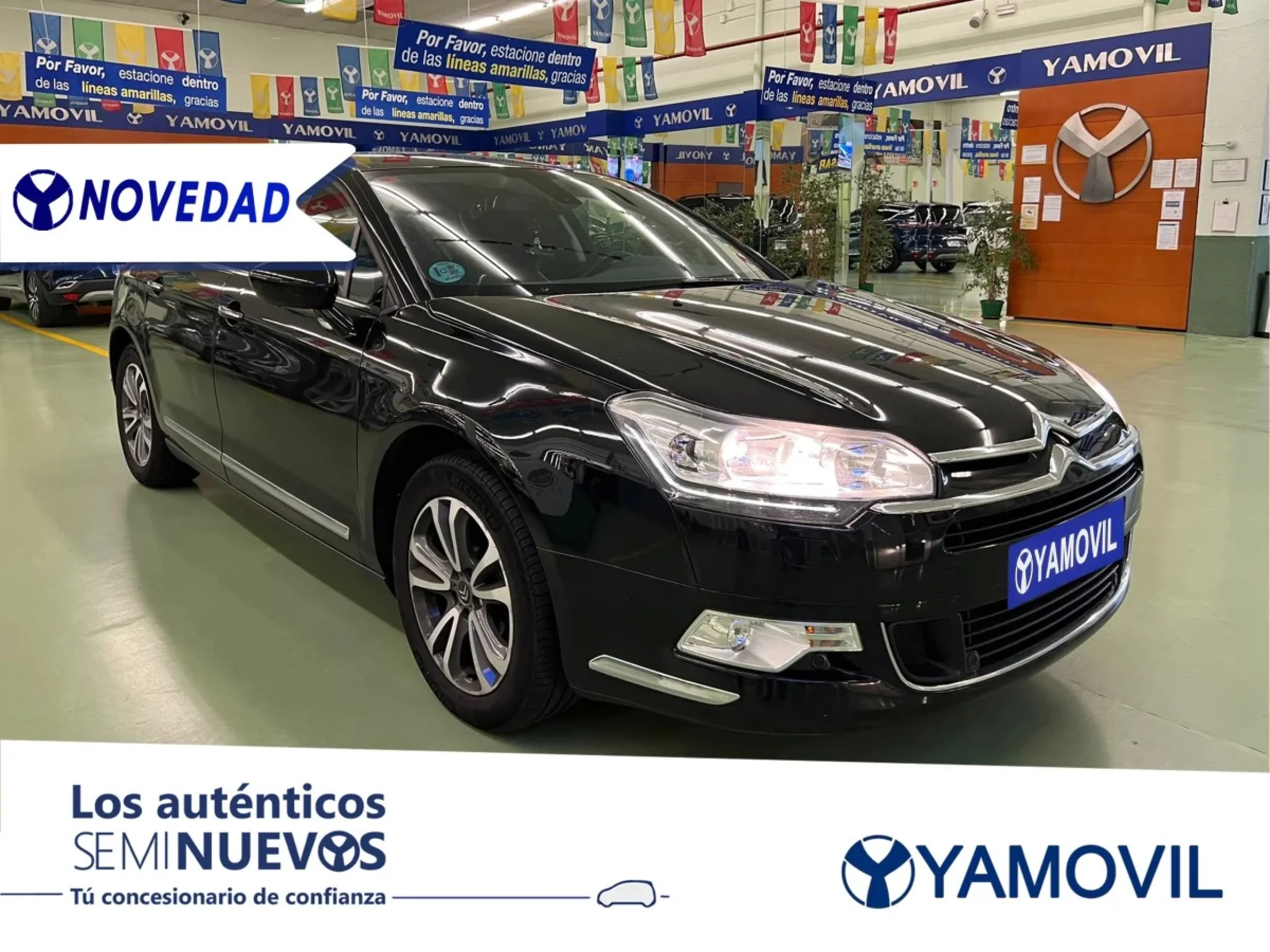 Citroen C5 BlueHDi 150 SANDS Feel 110 kW (150 CV) - Foto 1