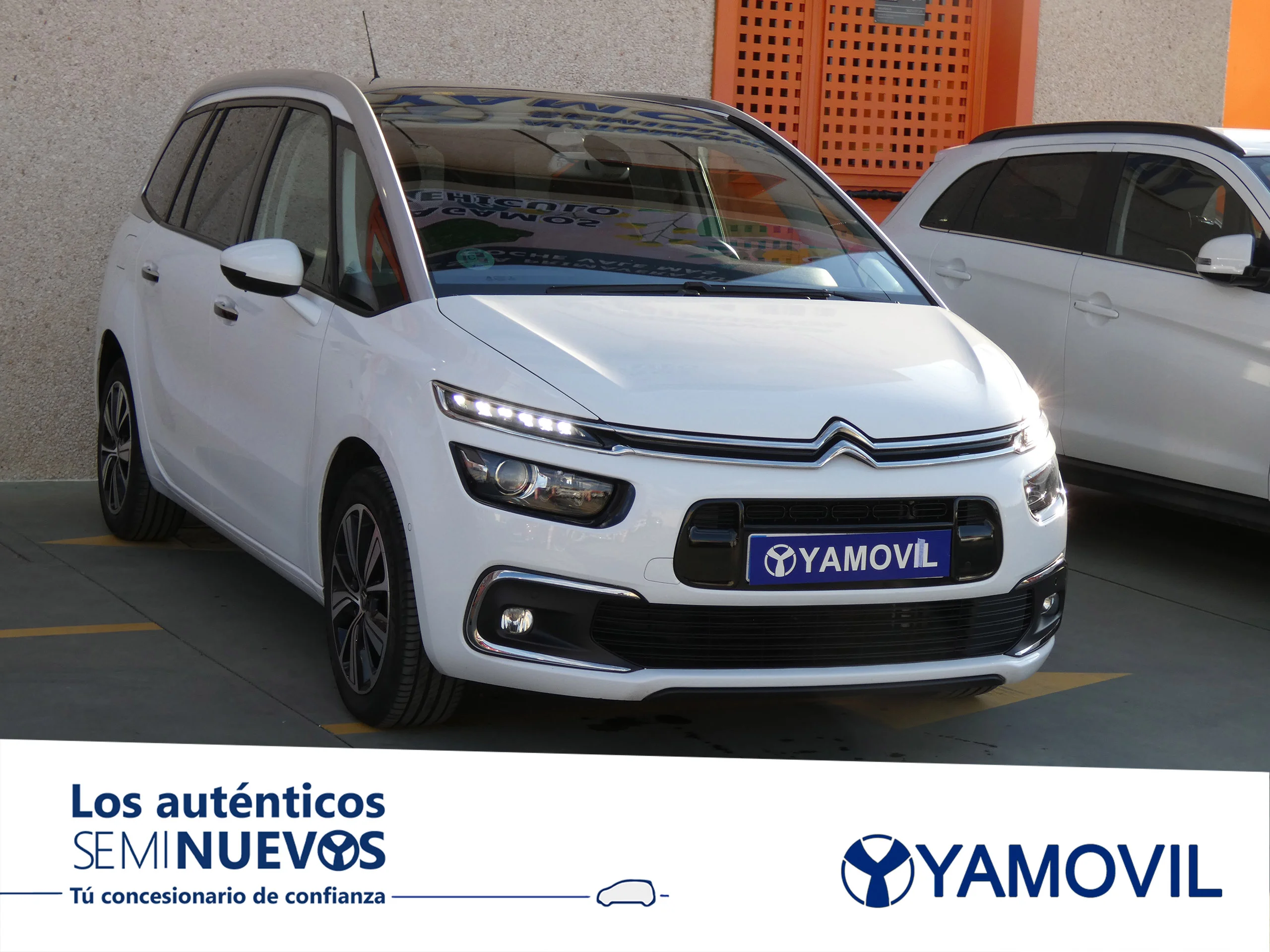 Citroen C4 Grand Picasso 1.6 BLUEHDI 7PLZ 5P - Foto 3