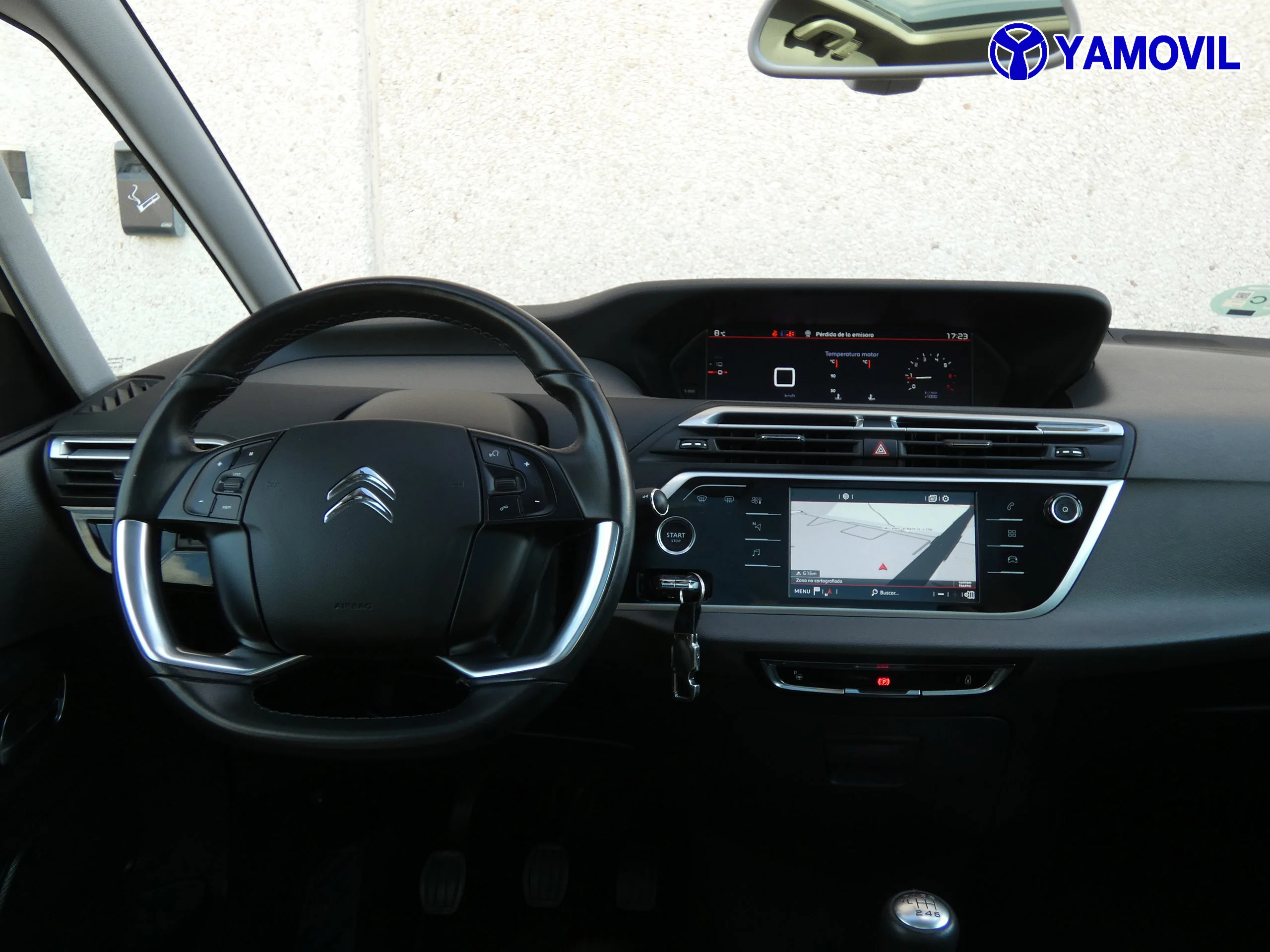 Citroen C4 Grand Picasso 1.6 BLUEHDI 7PLZ 5P - Foto 18