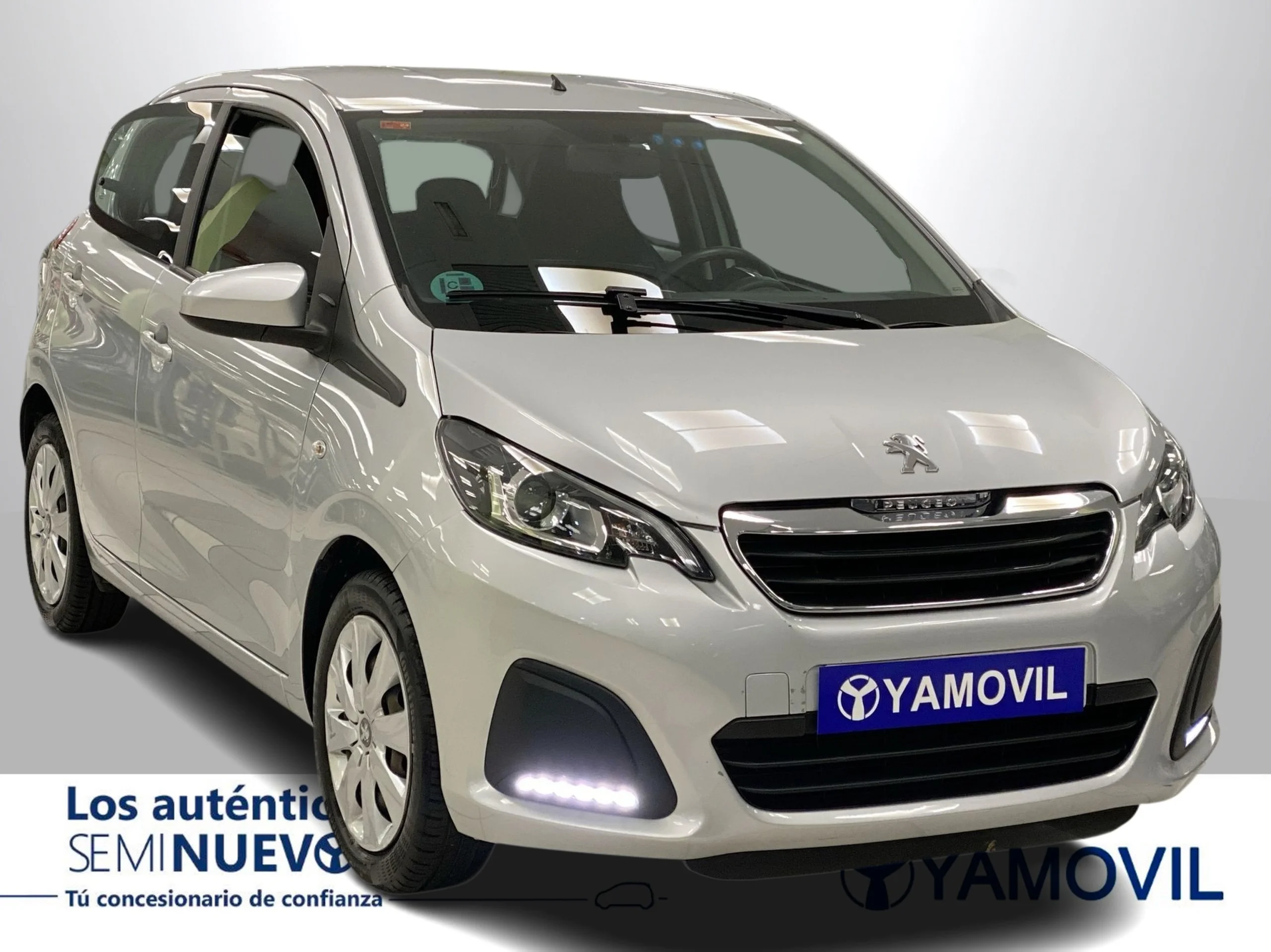 Peugeot 108 1.2 PureTech Active 60 kW (82 CV) - Foto 2