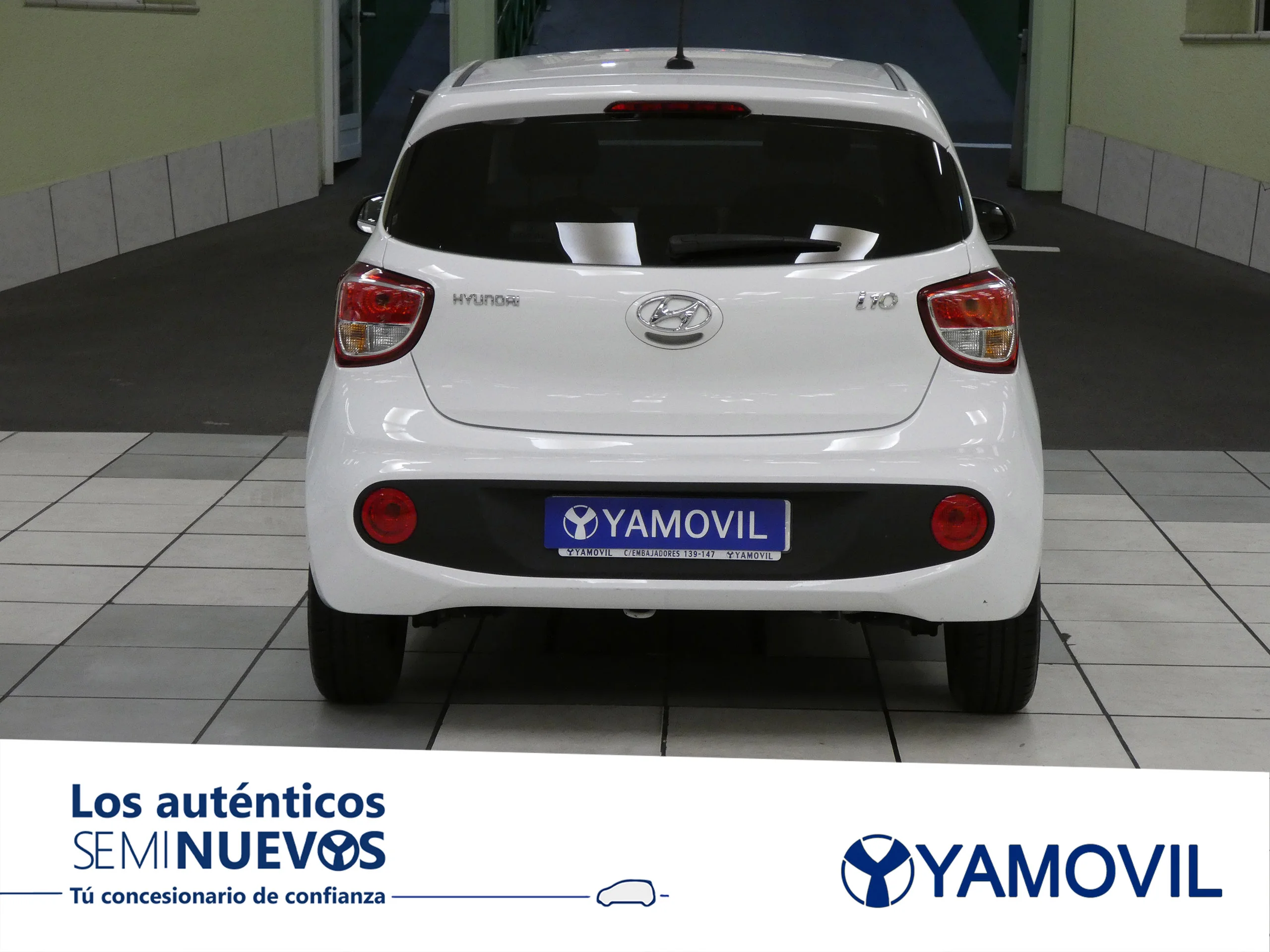 Hyundai I10 1.2I GO PLUS 5P - Foto 5