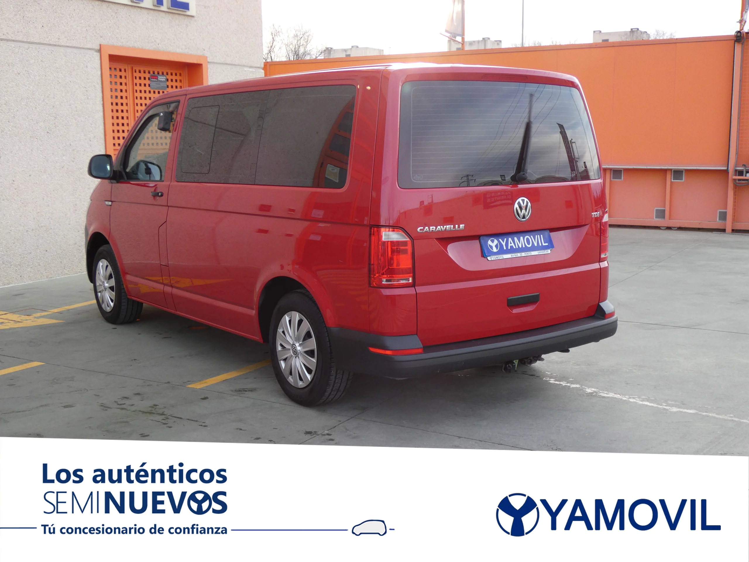 Volkswagen Caravelle CORTO 2.0TDI  - Foto 4