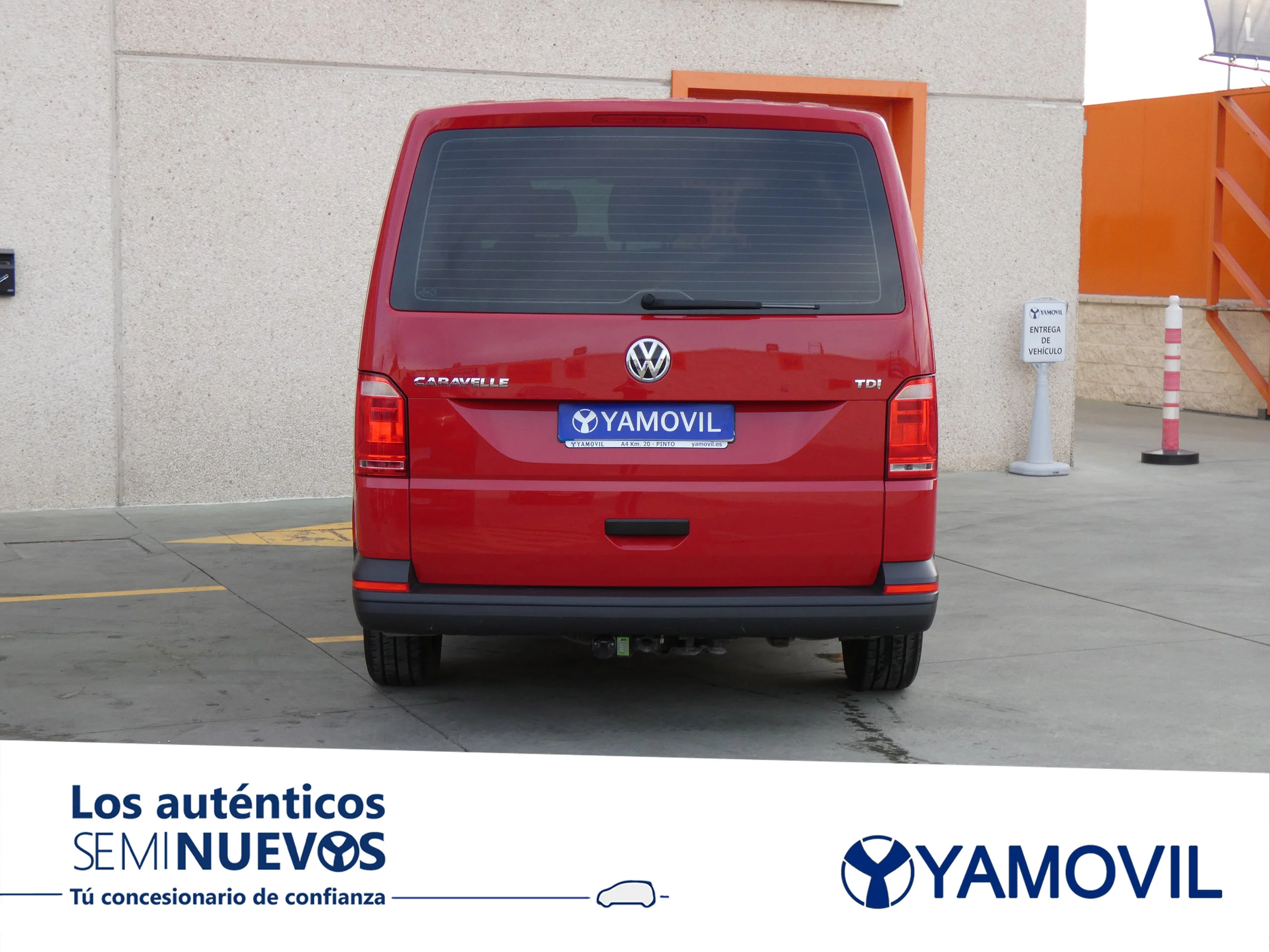 Volkswagen Caravelle CORTO 2.0TDI  - Foto 5