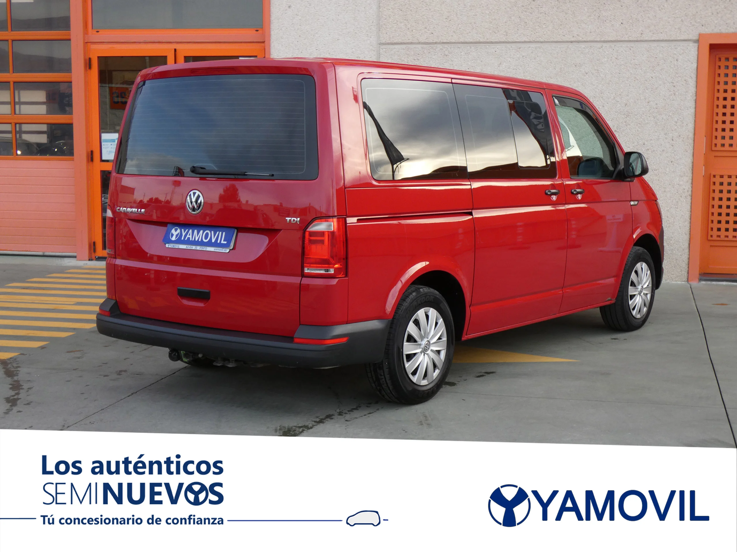 Volkswagen Caravelle CORTO 2.0TDI  - Foto 6