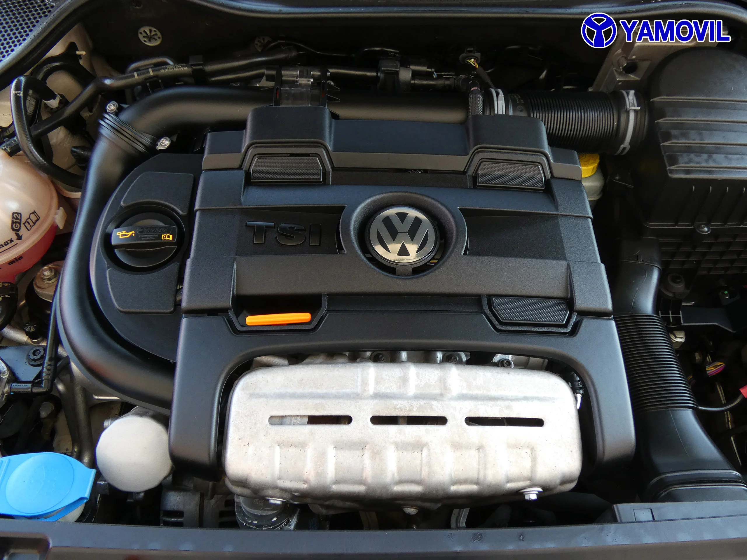 Volkswagen Polo 1.4 TSI DSG PACK TECHO 3P - Foto 8