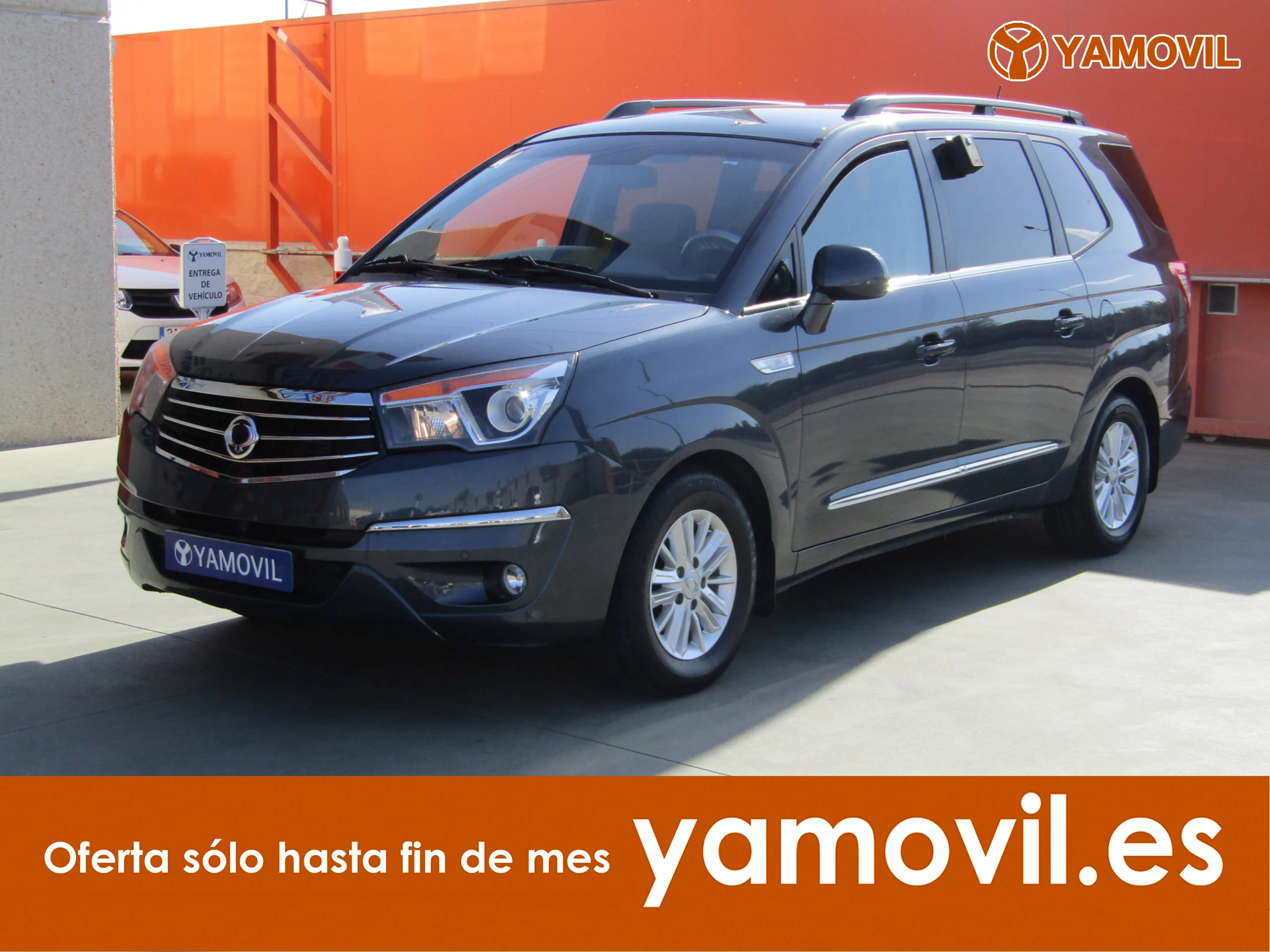 SsangYong Rodius 2.2d 178CV LIMITED 7PLZ 5P. - Foto 1