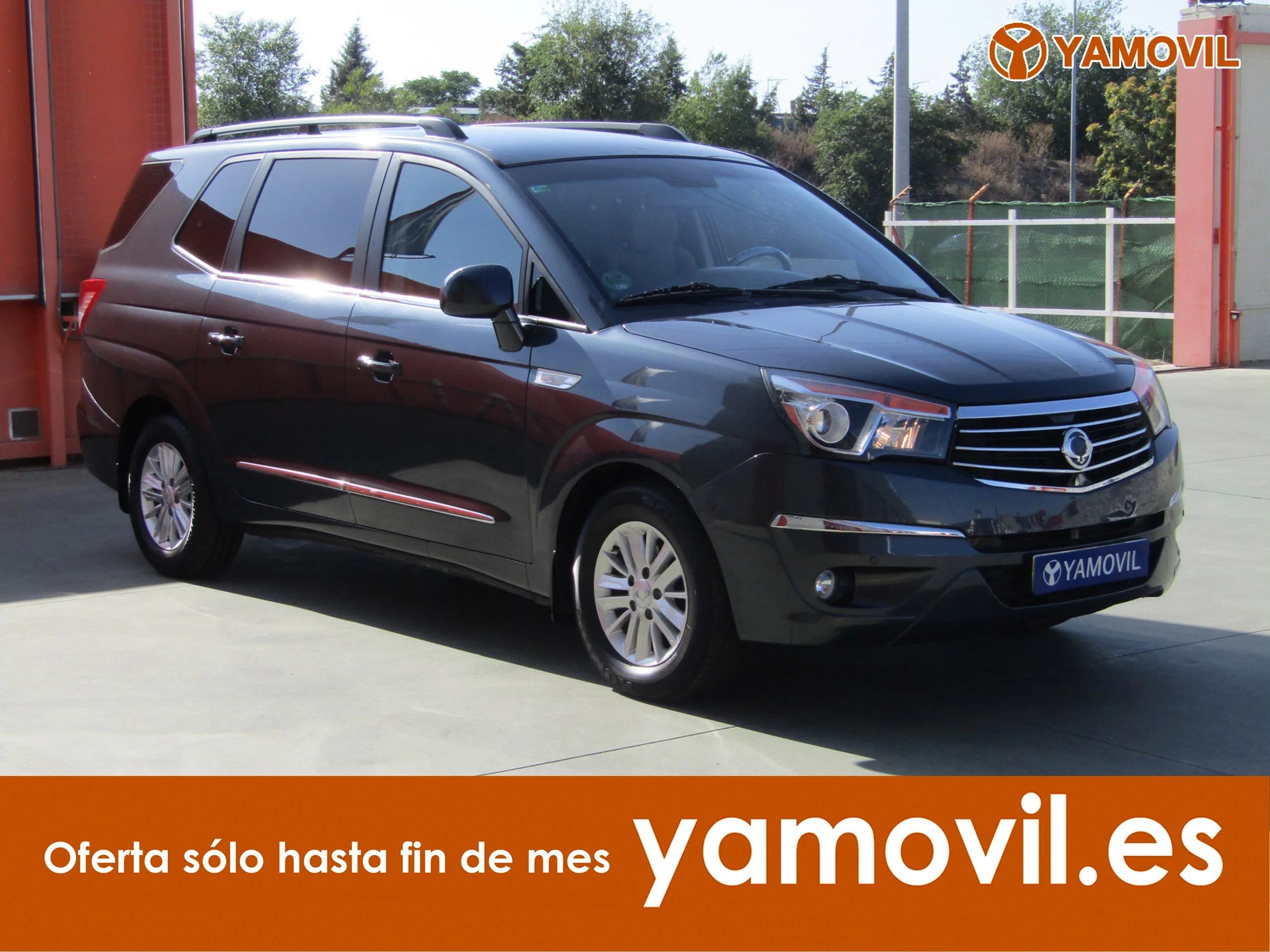 SsangYong Rodius 2.2d 178CV LIMITED 7PLZ 5P. - Foto 3