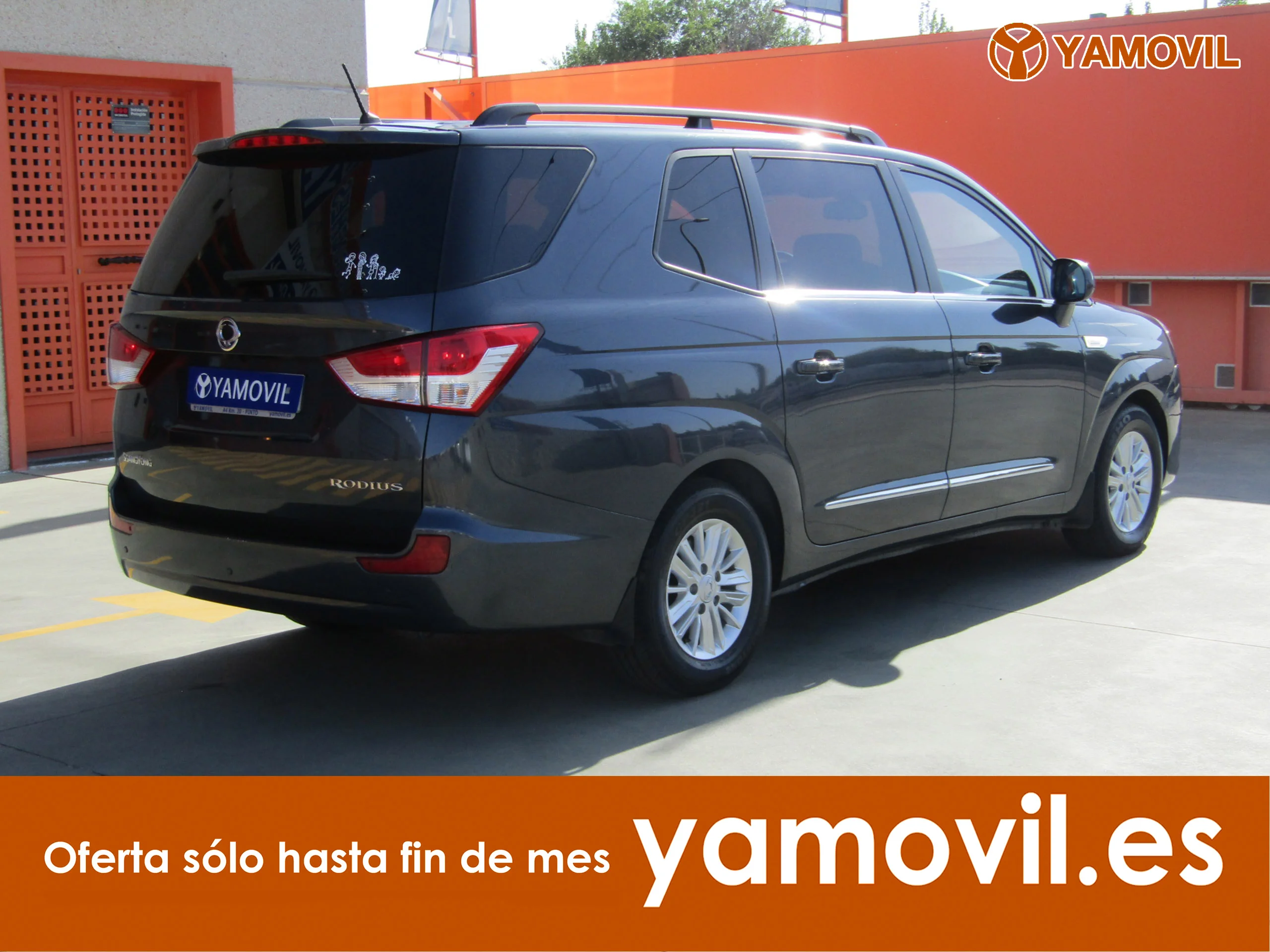 SsangYong Rodius 2.2d 178CV LIMITED 7PLZ 5P. - Foto 4