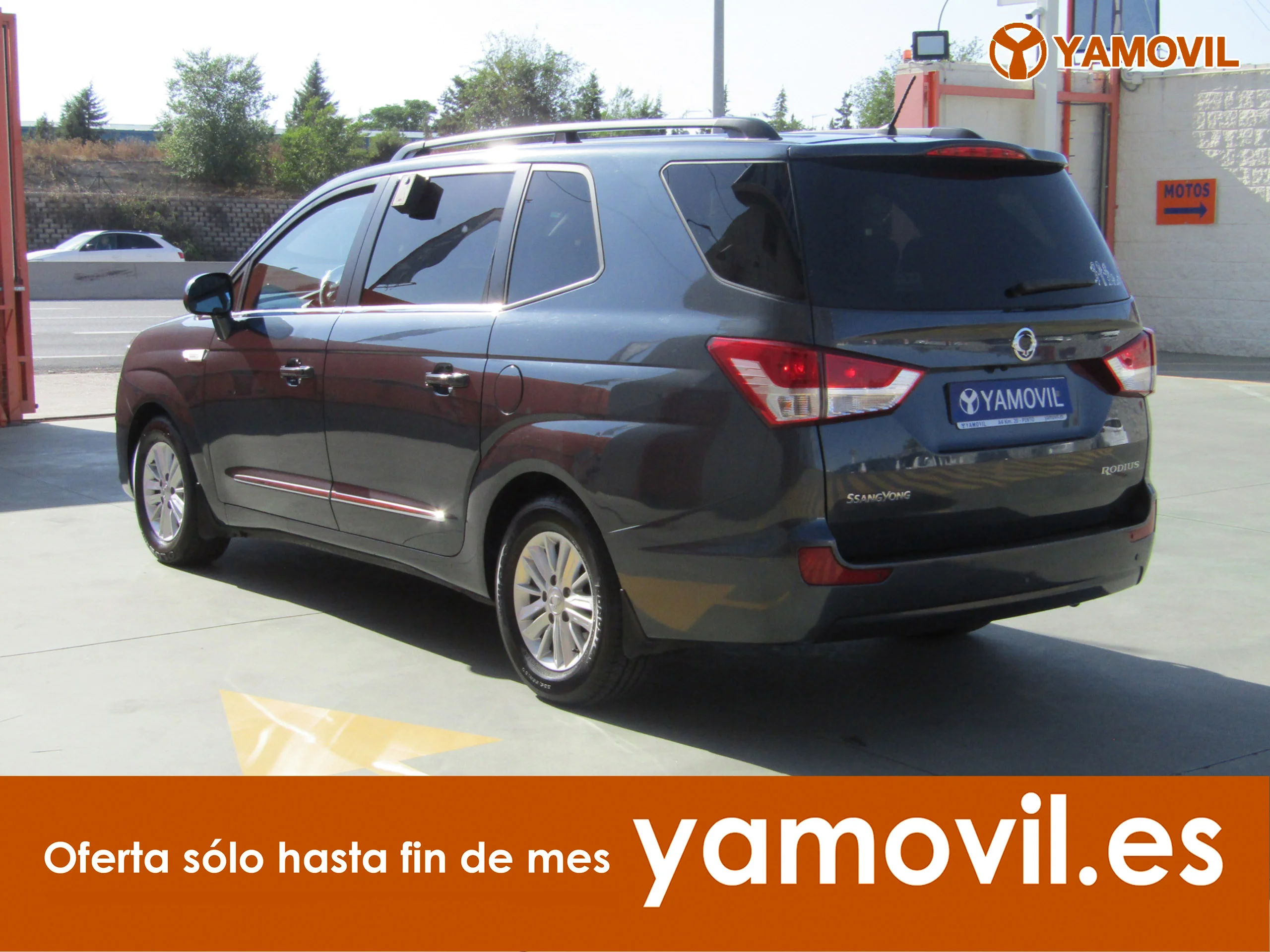 SsangYong Rodius 2.2d 178CV LIMITED 7PLZ 5P. - Foto 6