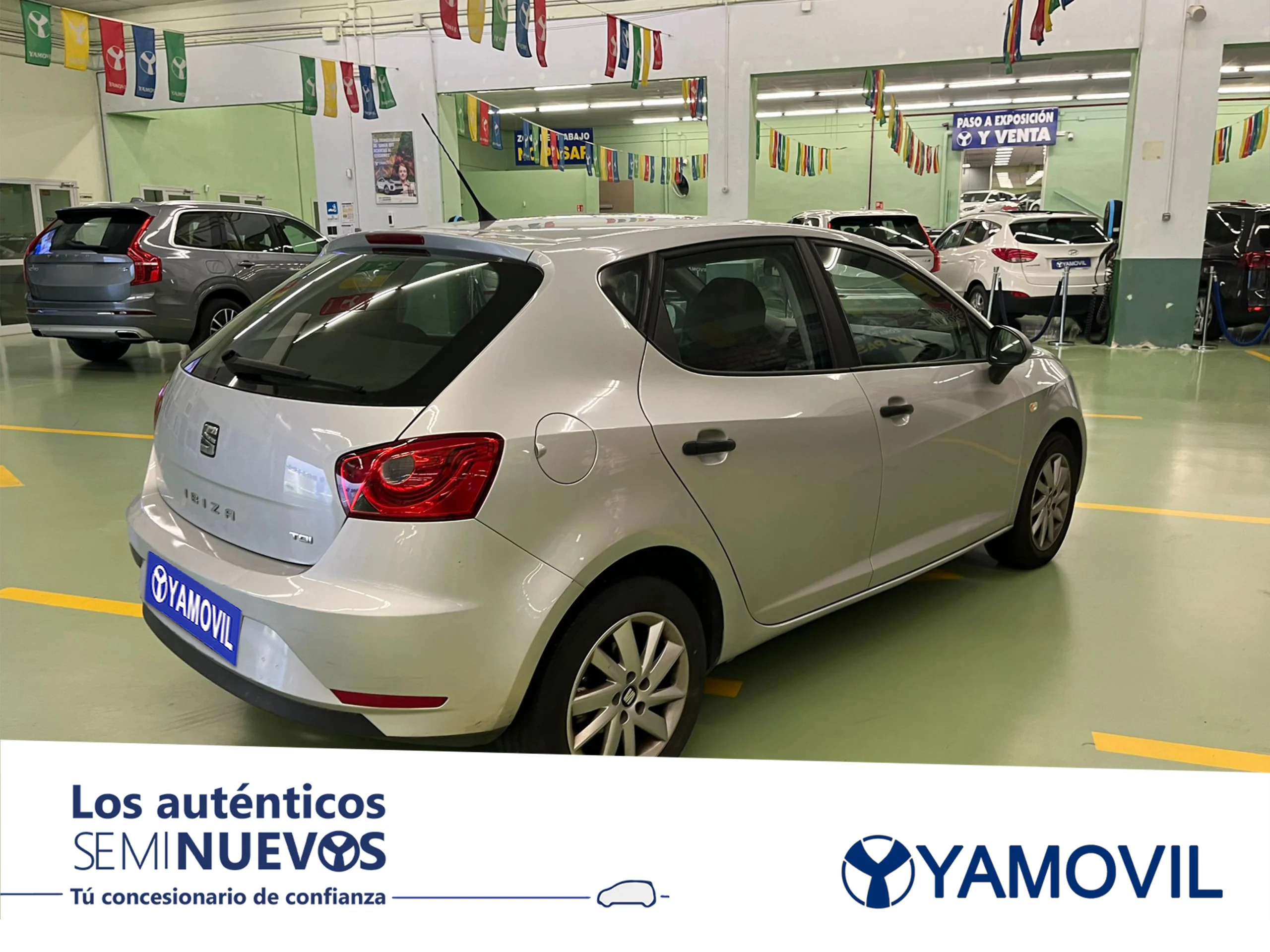 Seat Ibiza 1.4 TDI Reference 66 kW (90 CV) - Foto 4