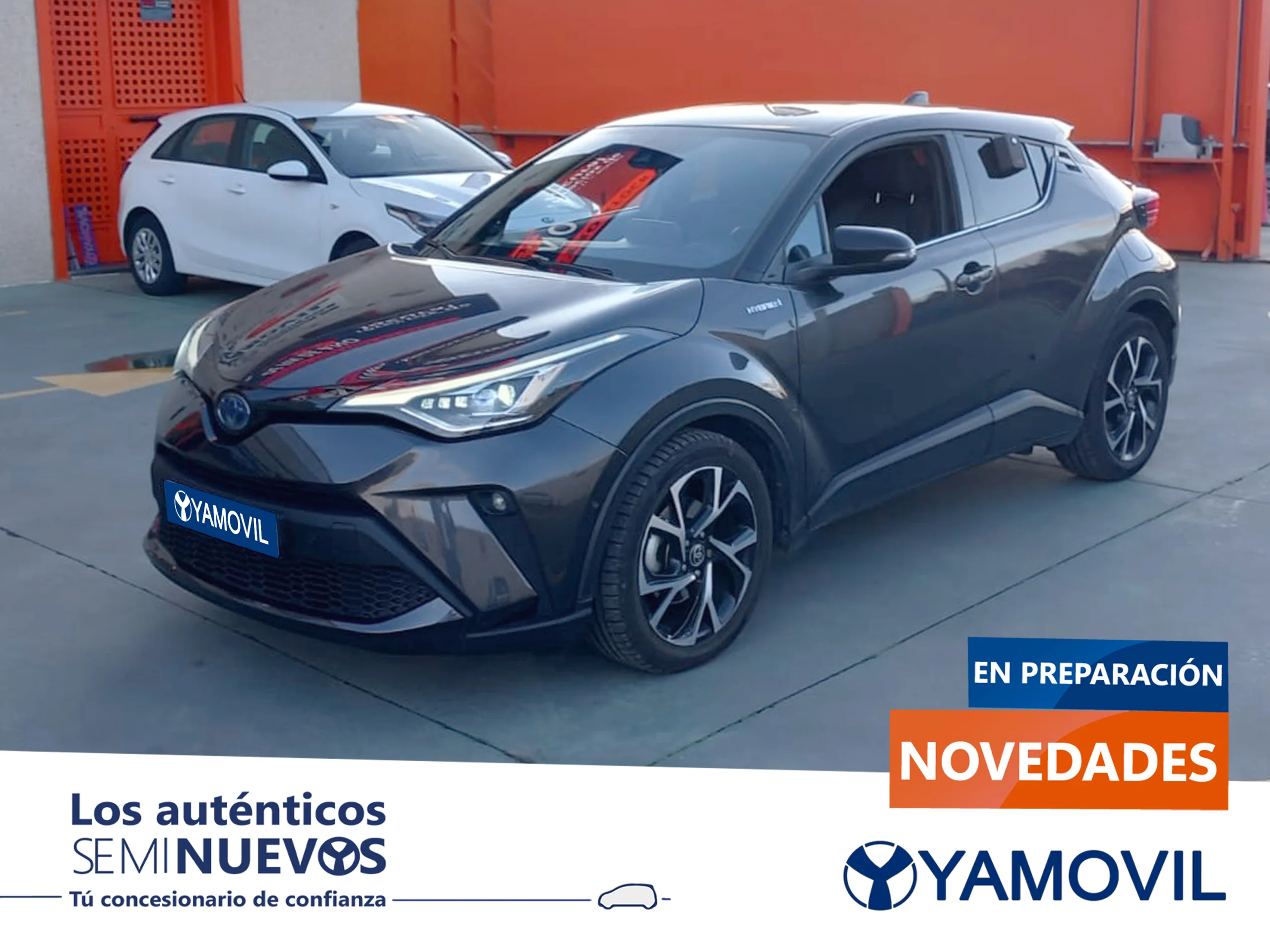 Toyota C-HR 180H Advance 135 kW (184 CV) - Foto 1