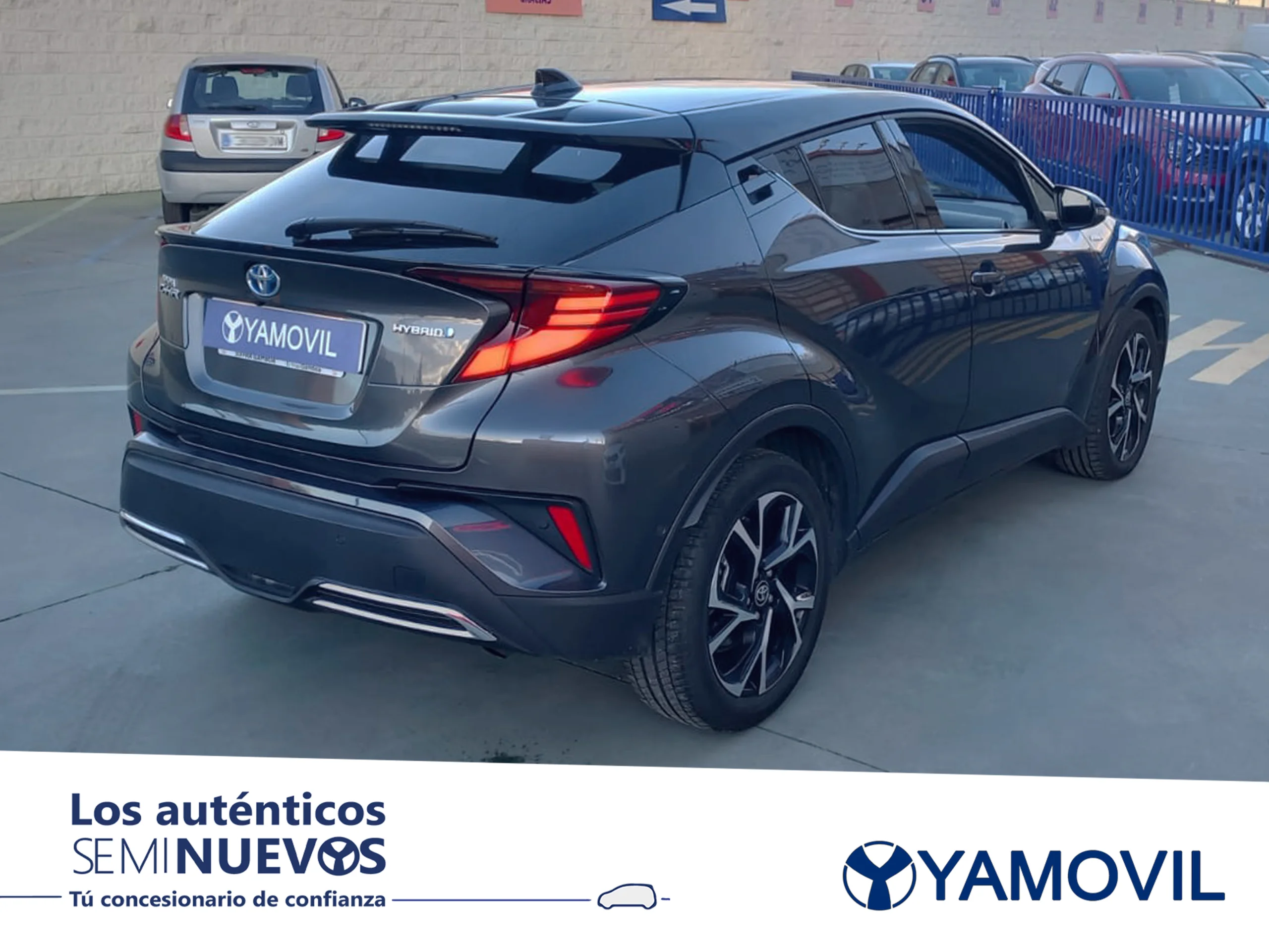 Toyota C-HR 180H Advance 135 kW (184 CV) - Foto 2