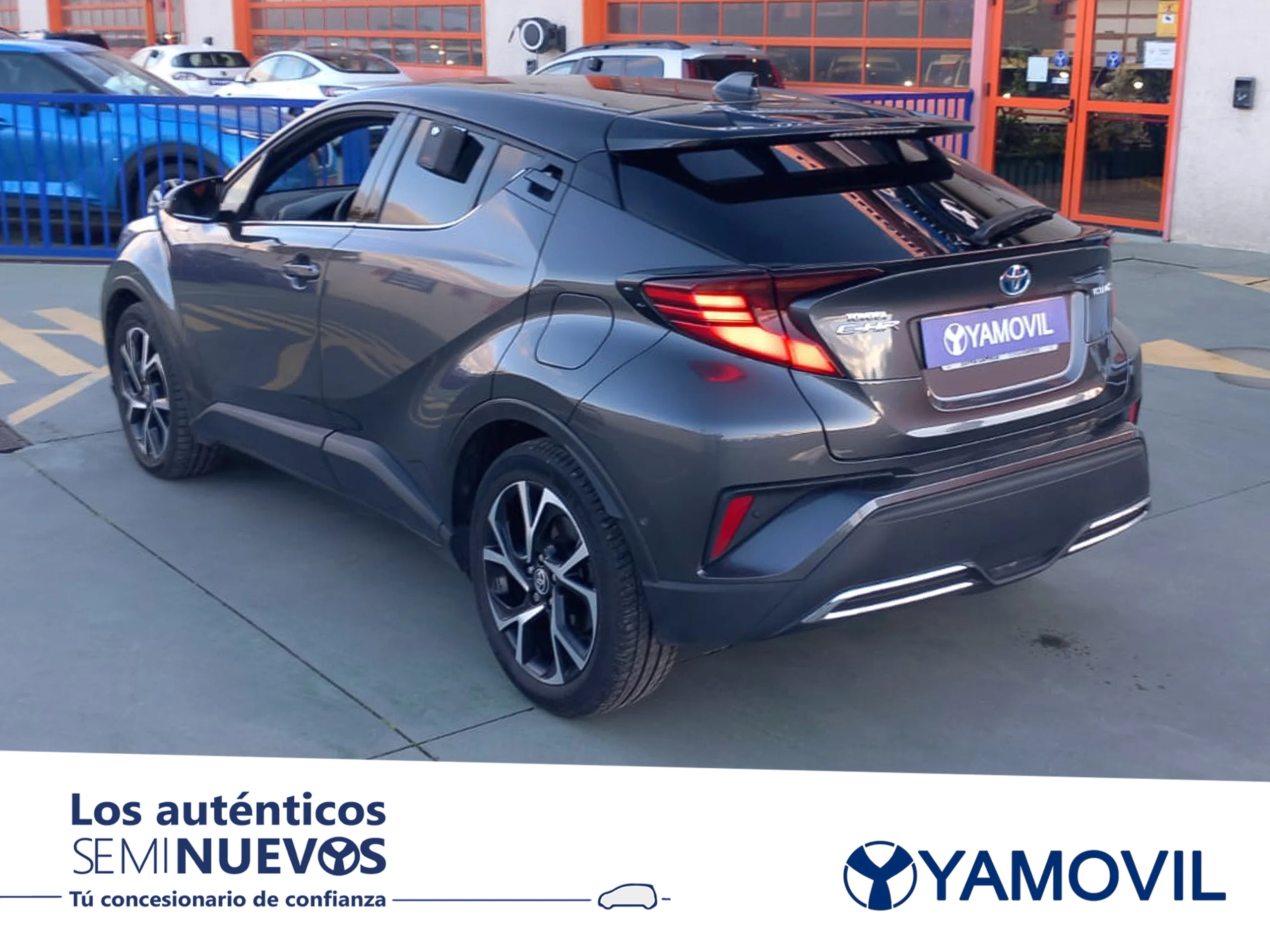 Toyota C-HR 180H Advance 135 kW (184 CV) - Foto 4