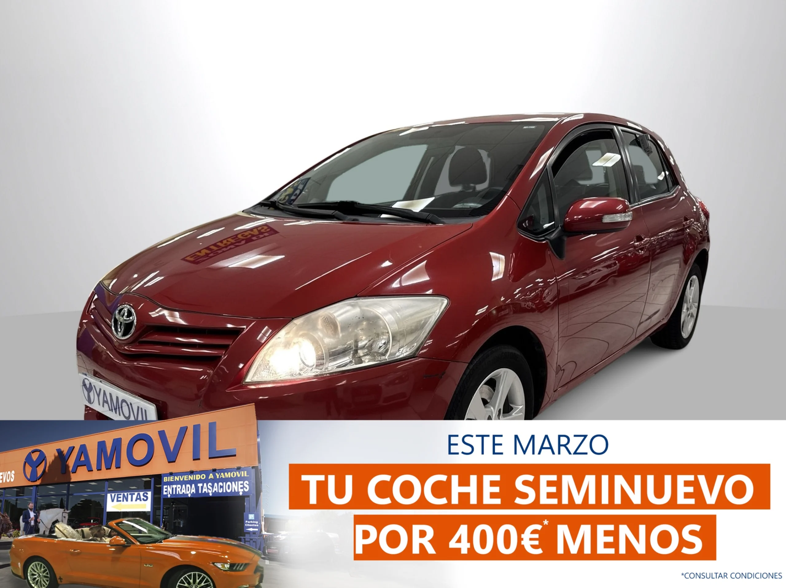 Toyota Auris 90D-4D DPF Active 93 kW (126 CV) - Foto 1