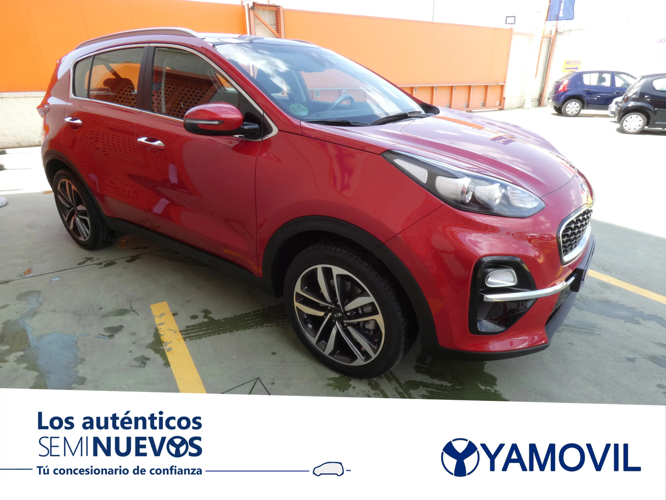 Kia Sportage 1.6 CRDi DRIVE 5P  - Foto 2