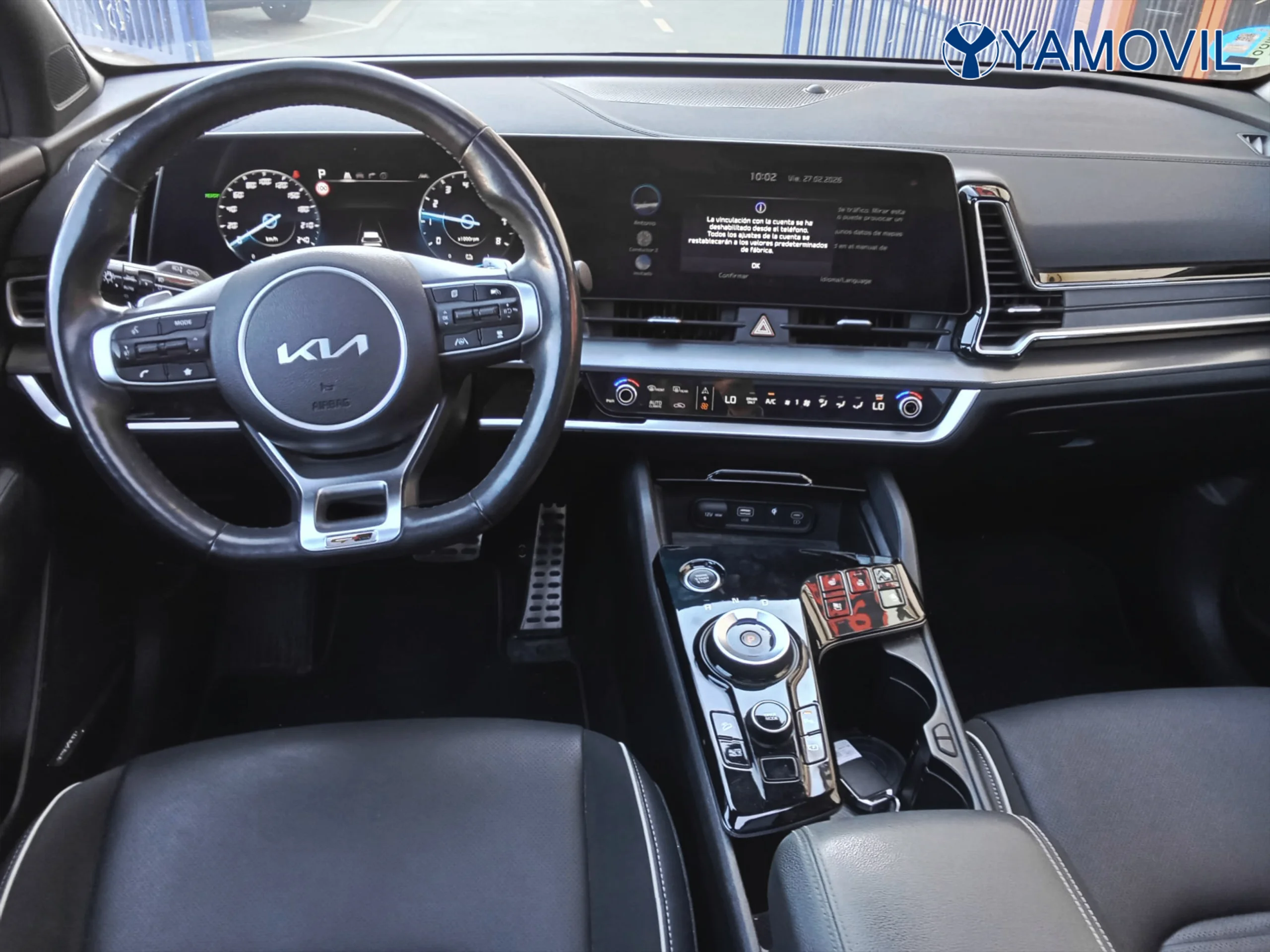 Kia Sportage 1.6 T-GDi HEV GT Line 4x2 Auto 171 kW (230 CV) - Foto 5