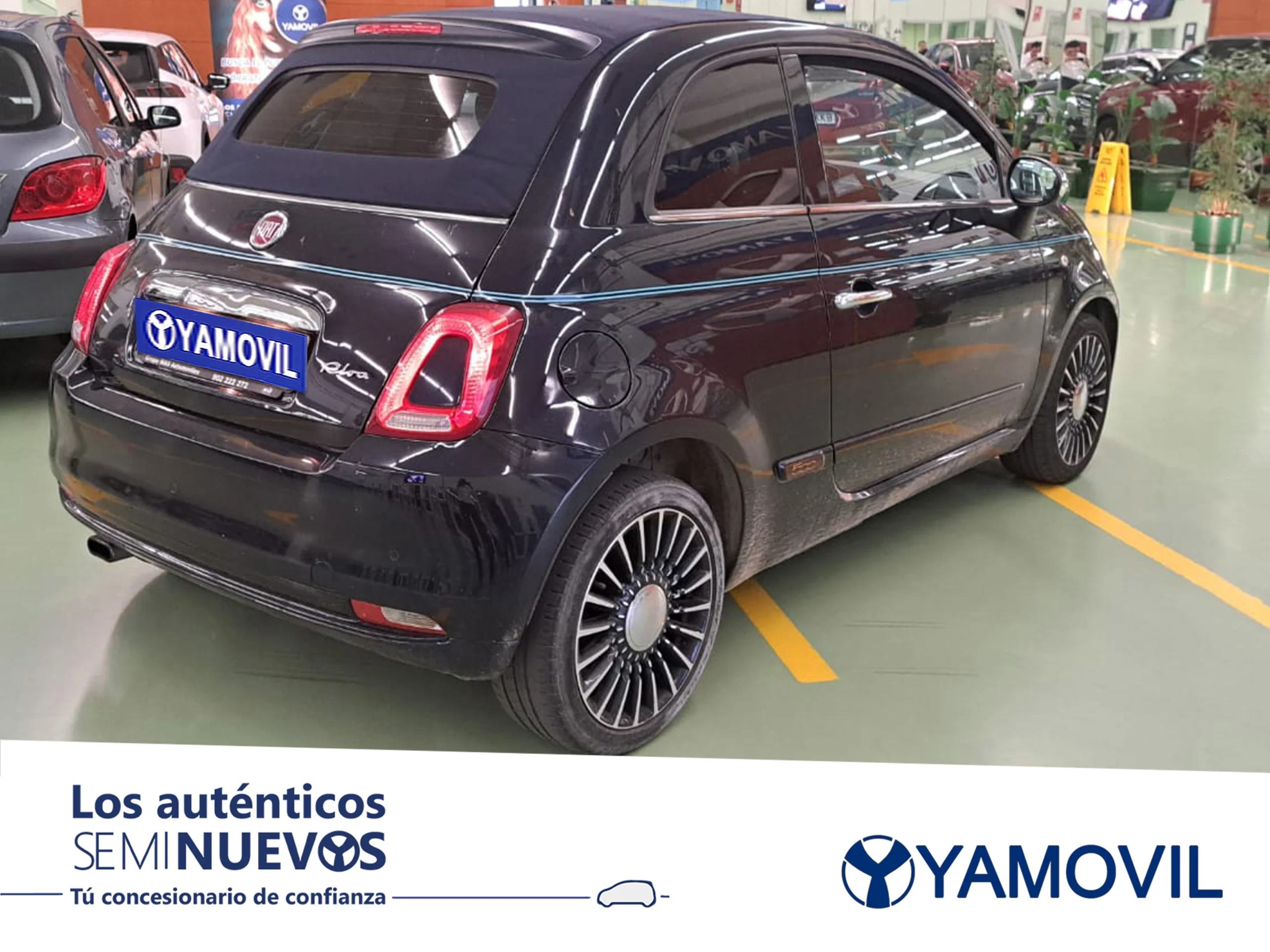 Fiat 500C 0.9 Turbo TwinAir Riva 77 kW (105 CV) - Foto 2