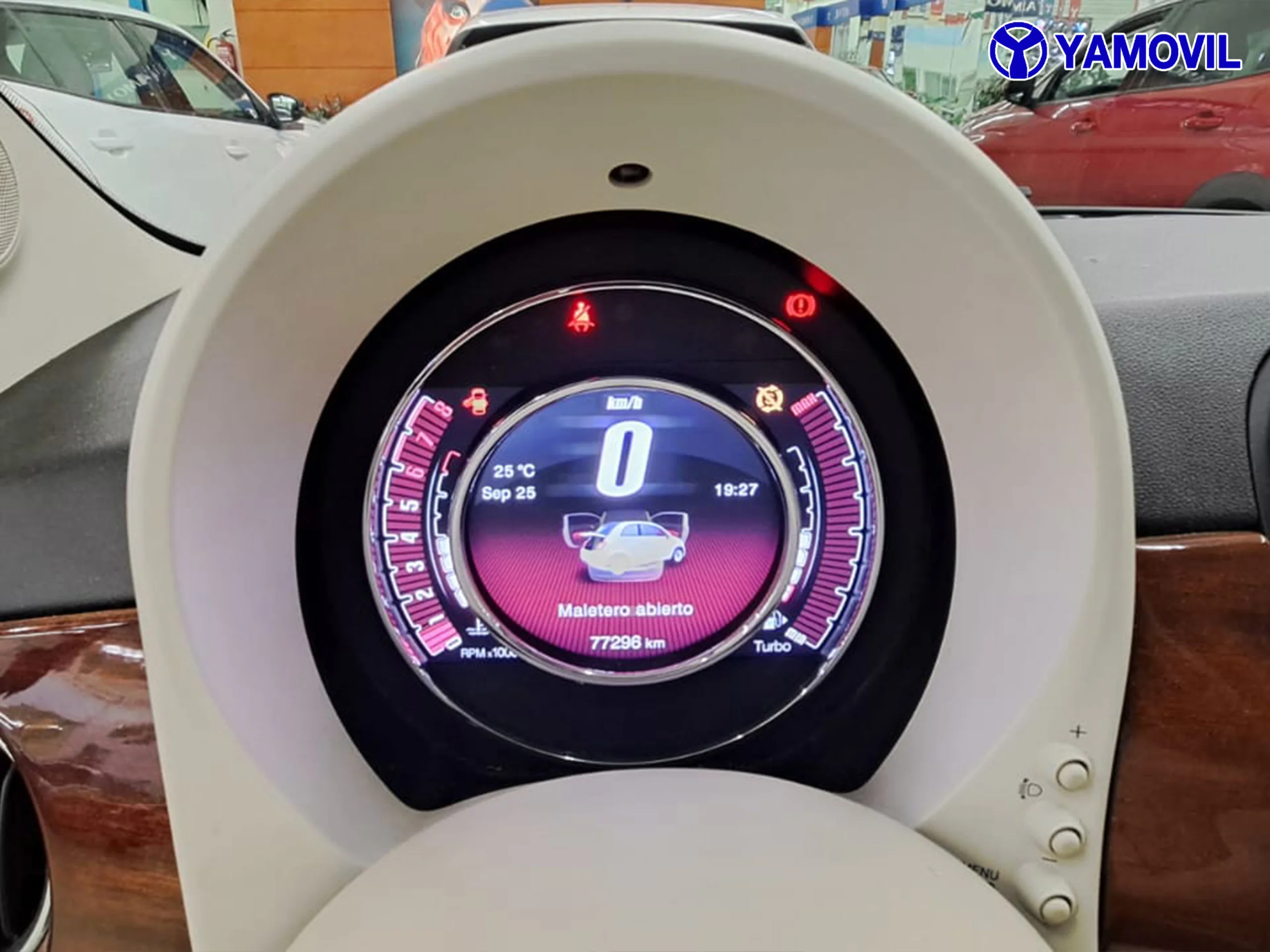 Fiat 500C 0.9 Turbo TwinAir Riva 77 kW (105 CV) - Foto 4