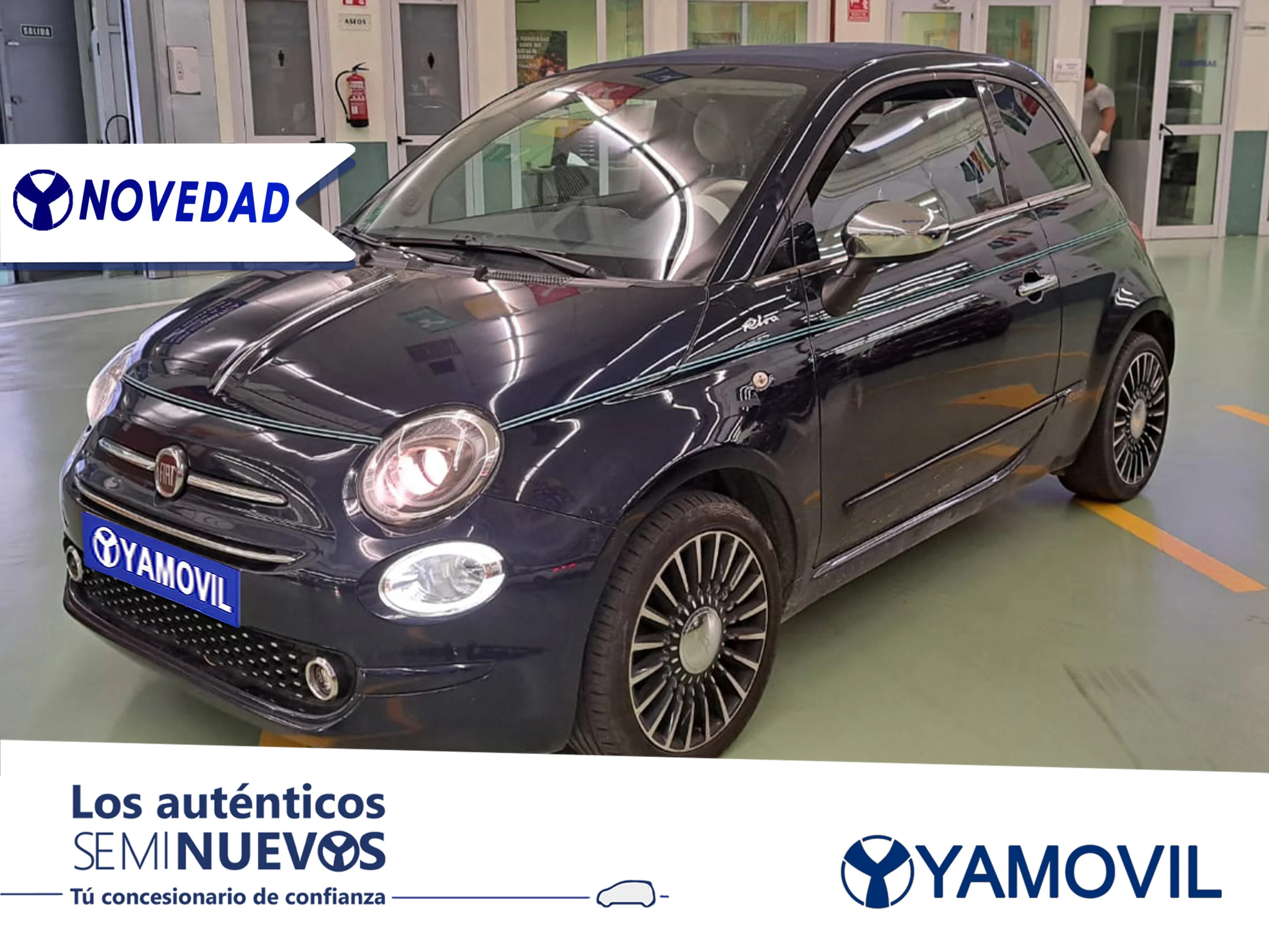 Fiat 500C 0.9 Turbo TwinAir Riva 77 kW (105 CV) - Foto 1