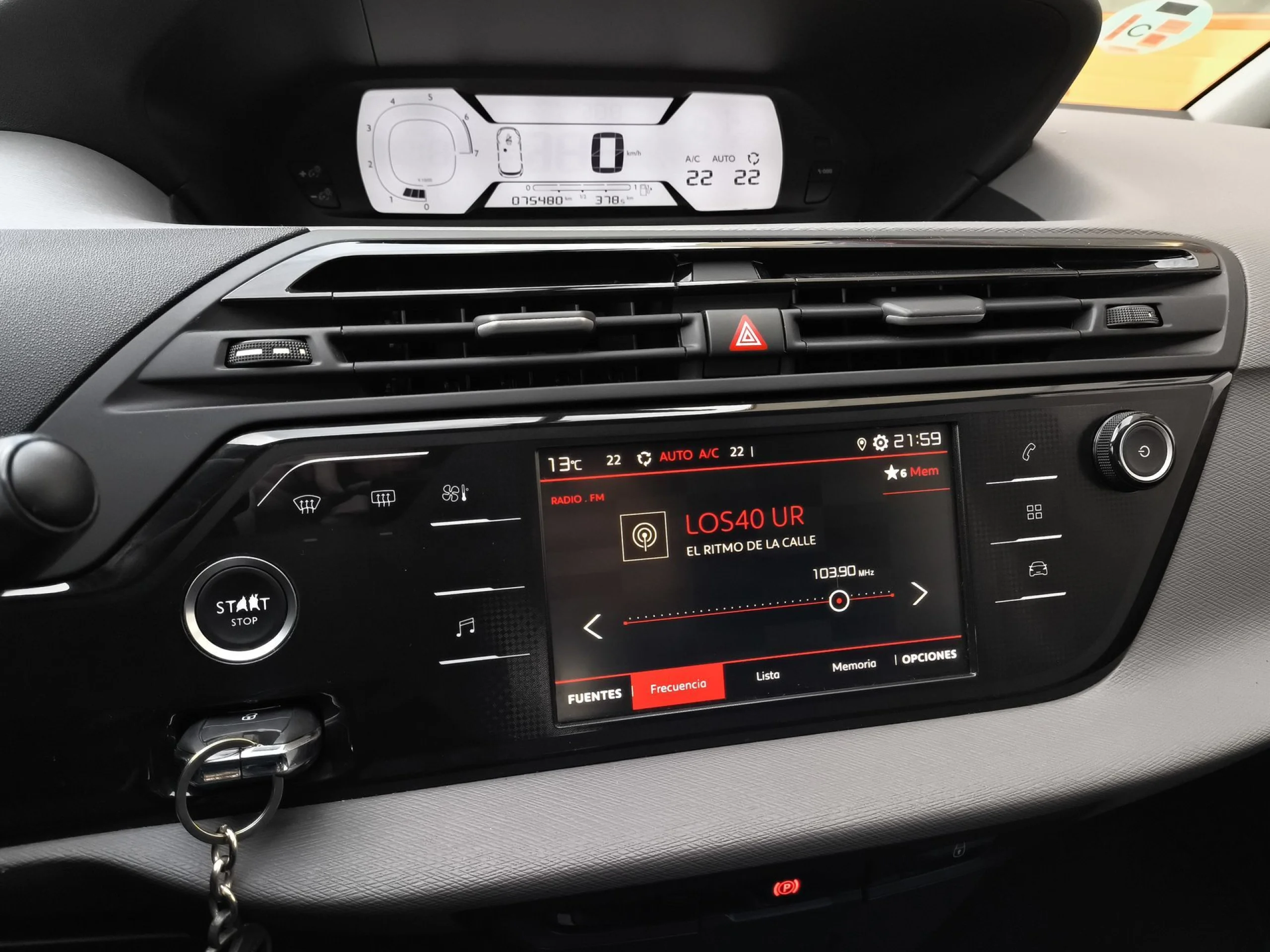Citroen C4 Spacetourer PureTech 130 SANDS Live 96 kW (130 CV) - Foto 13