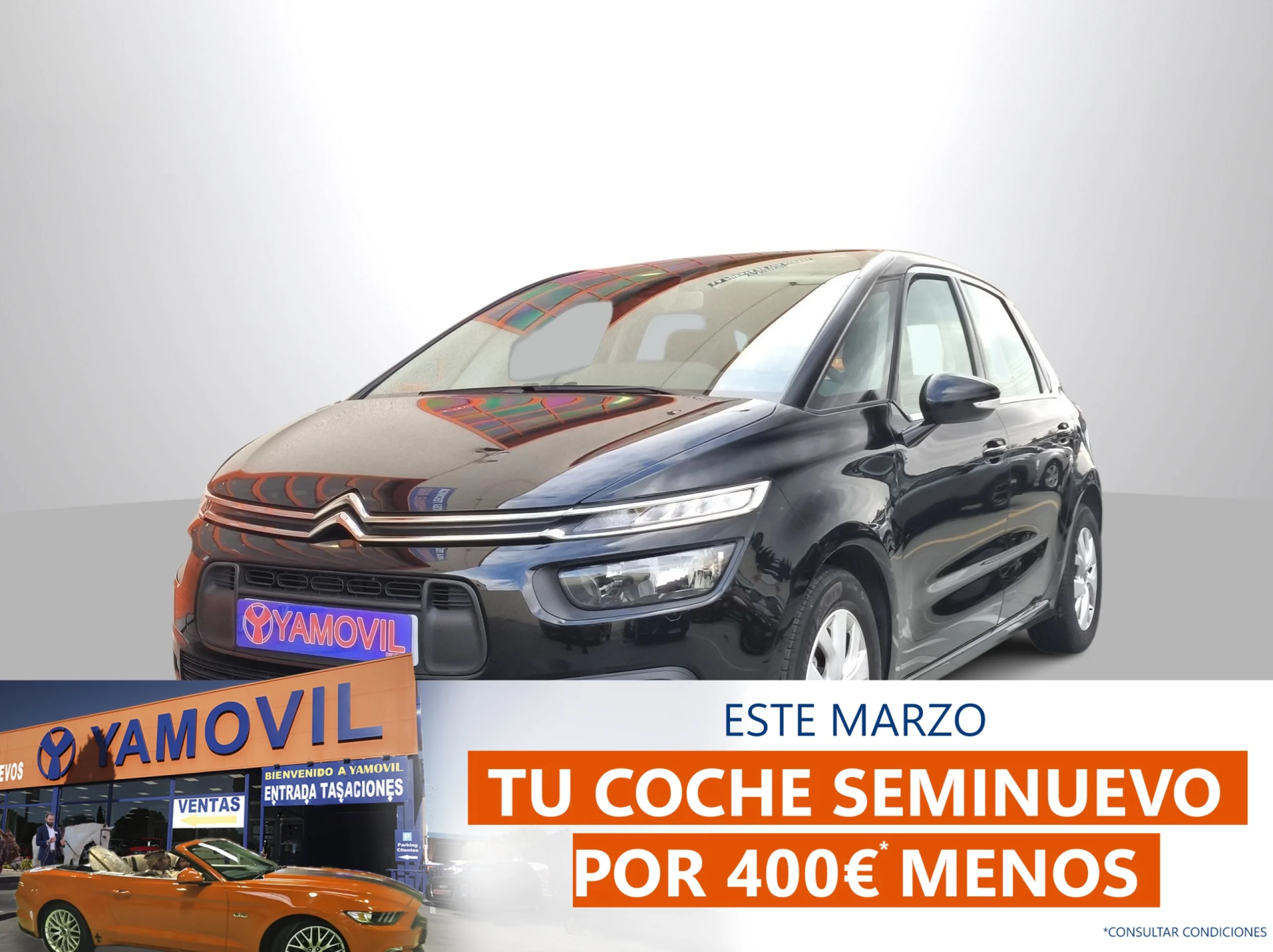 Citroen C4 Spacetourer PureTech 130 SANDS Live 96 kW (130 CV) - Foto 1
