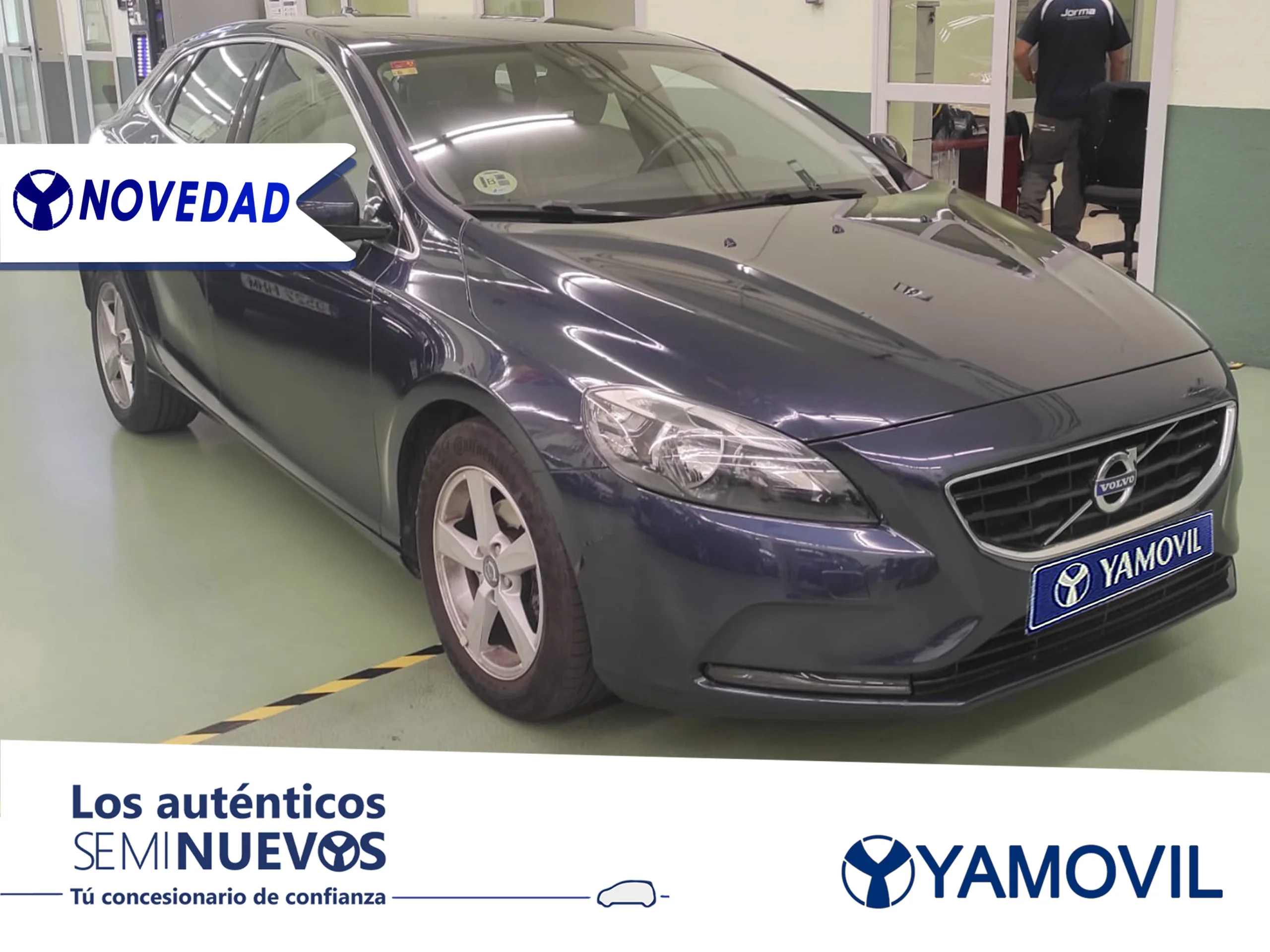 Volvo V40 1.6 D2 KINETIC 5P - Foto 1