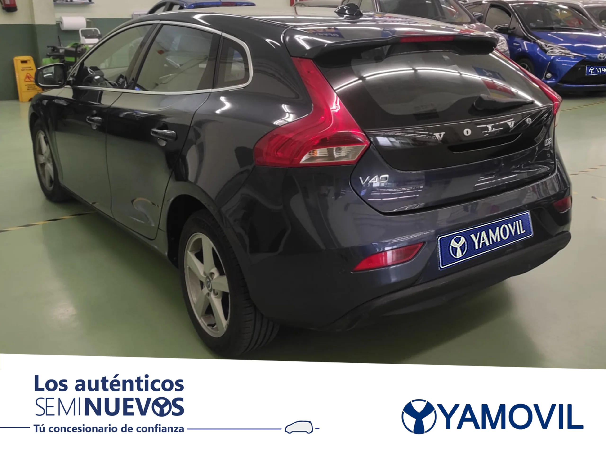Volvo V40 1.6 D2 KINETIC 5P - Foto 3