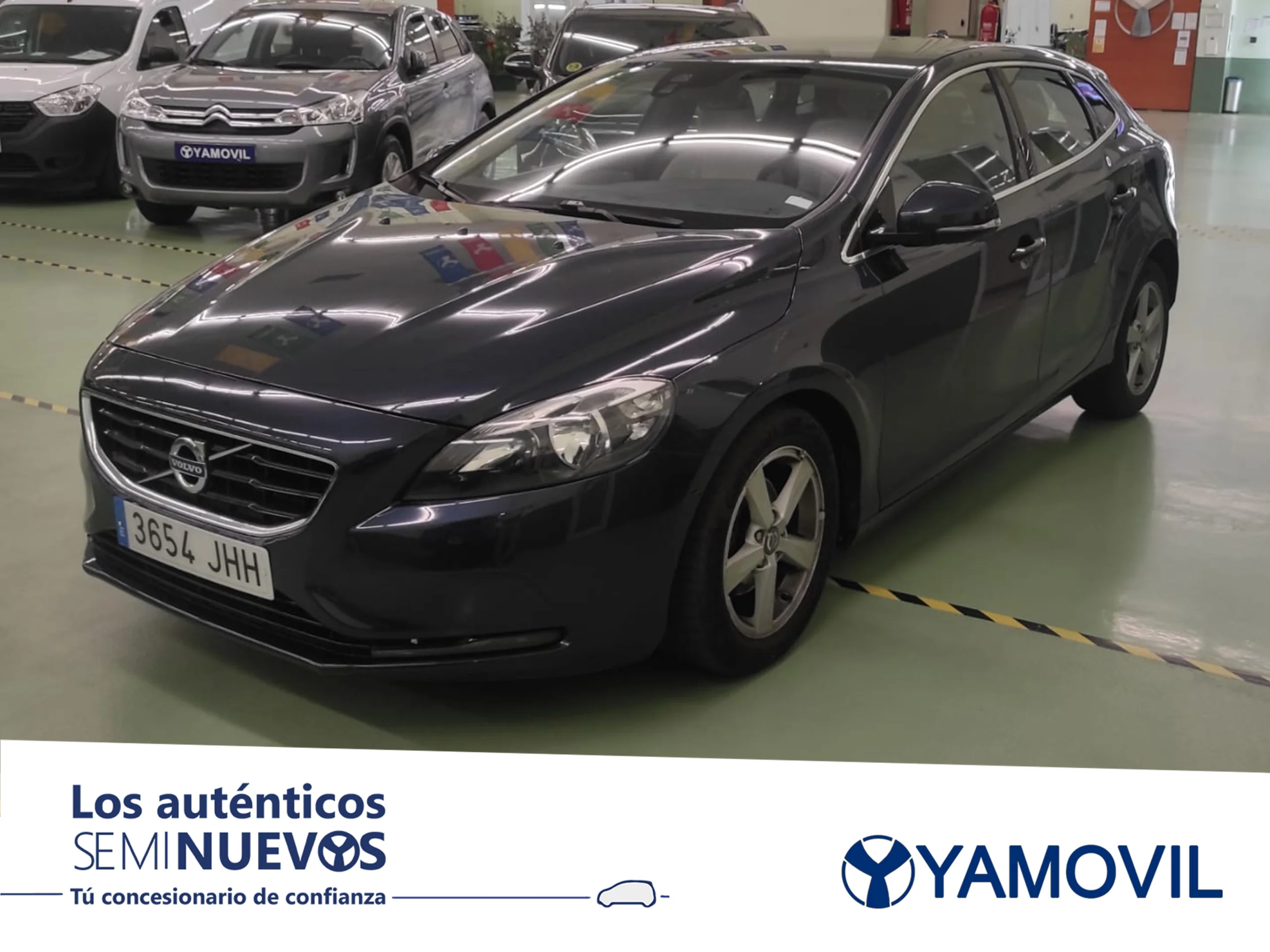 Volvo V40 1.6 D2 KINETIC 5P - Foto 2