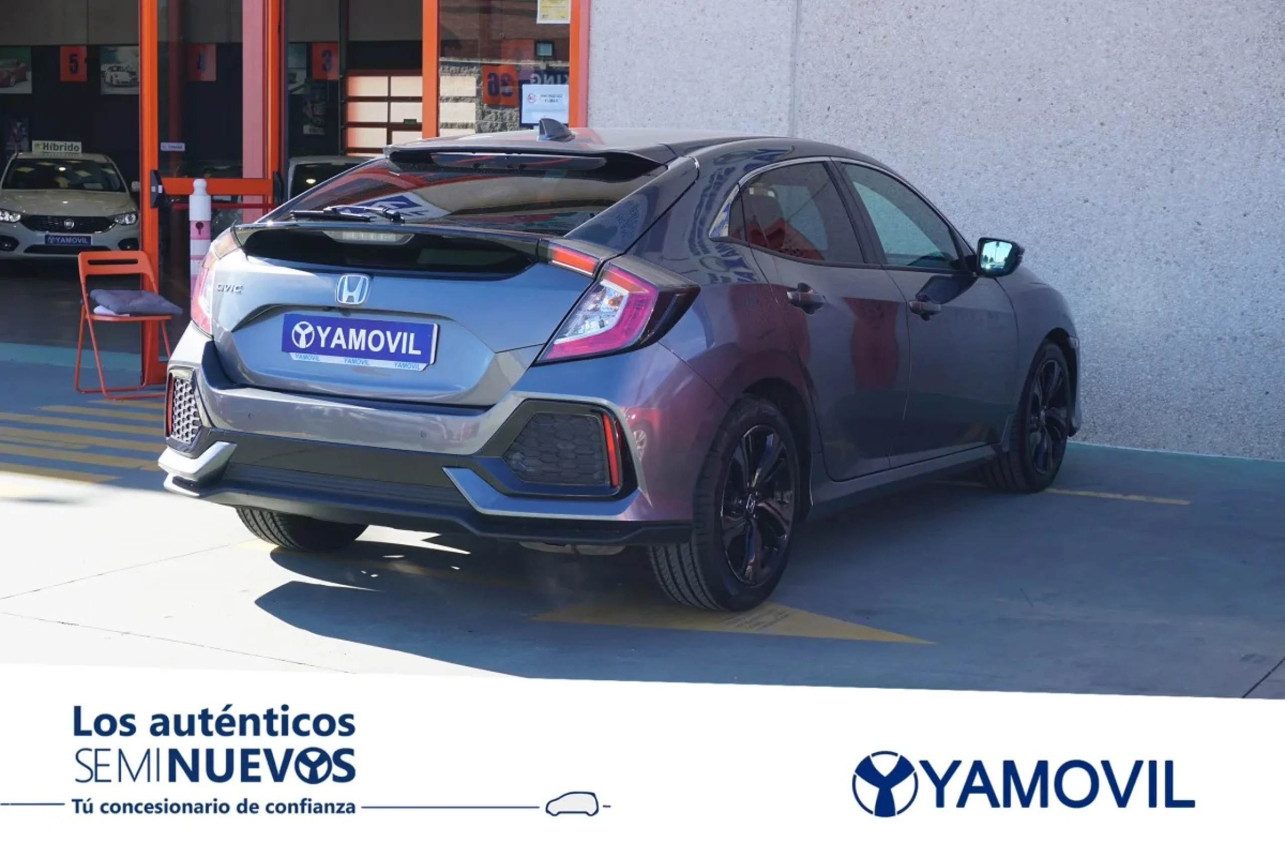 Honda Civic 1.0 I-VTEC TURBO Elegance Navi 95 kW (129 CV) - Foto 4