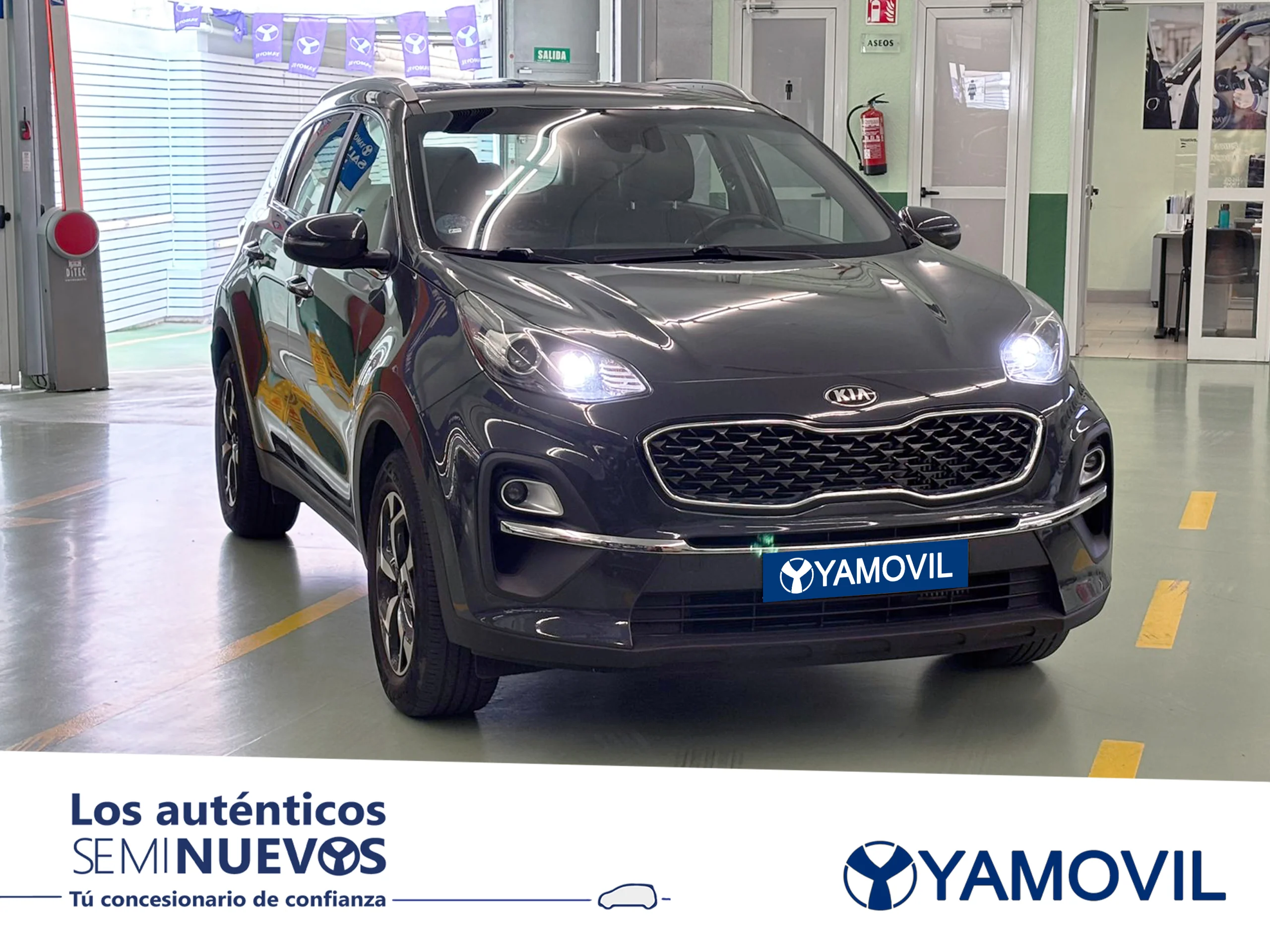 Kia Sportage 1.6 MHEV Drive Plus 4x2 100 kW (136 CV) - Foto 3