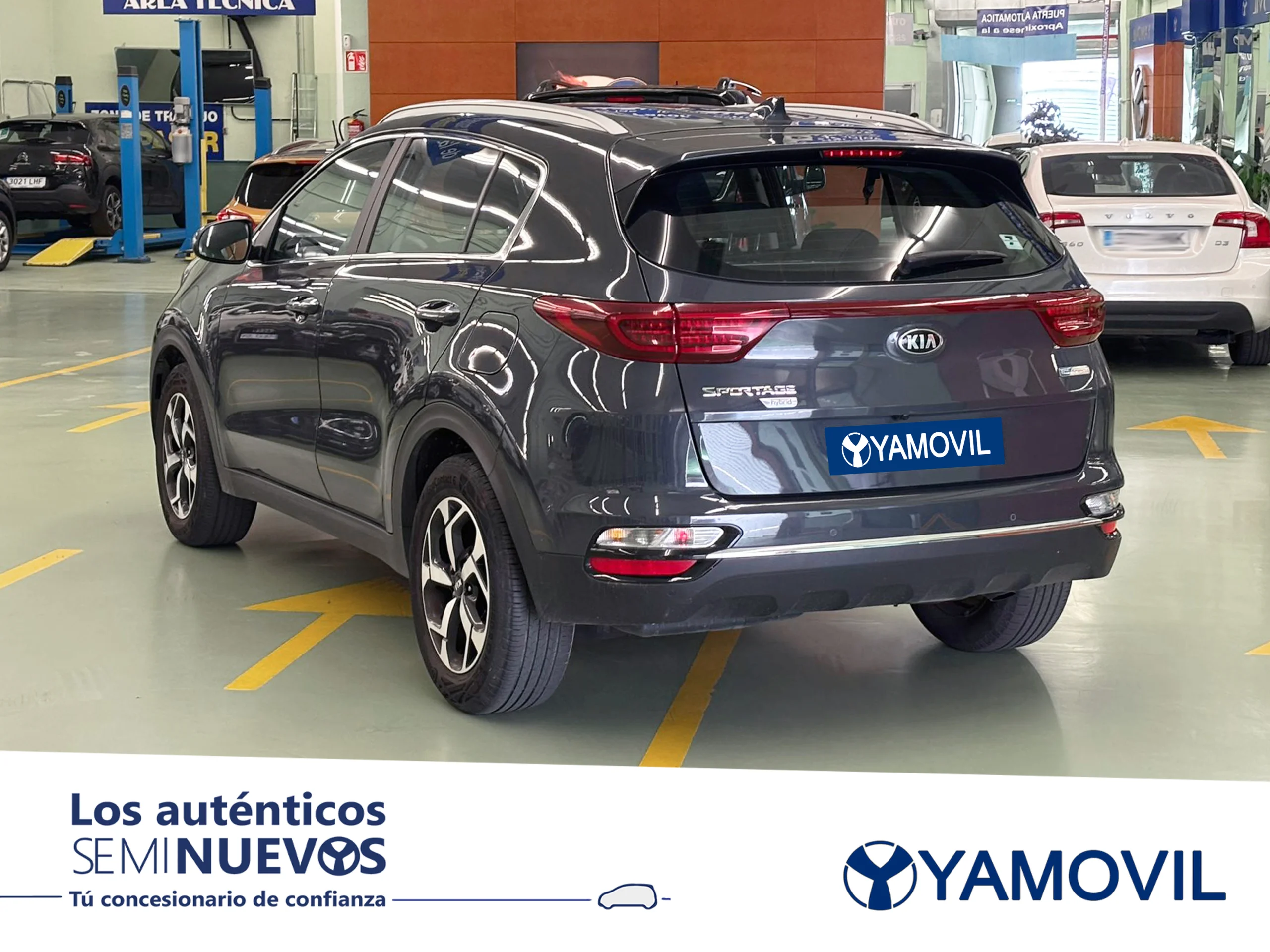 Kia Sportage 1.6 MHEV Drive Plus 4x2 100 kW (136 CV) - Foto 4