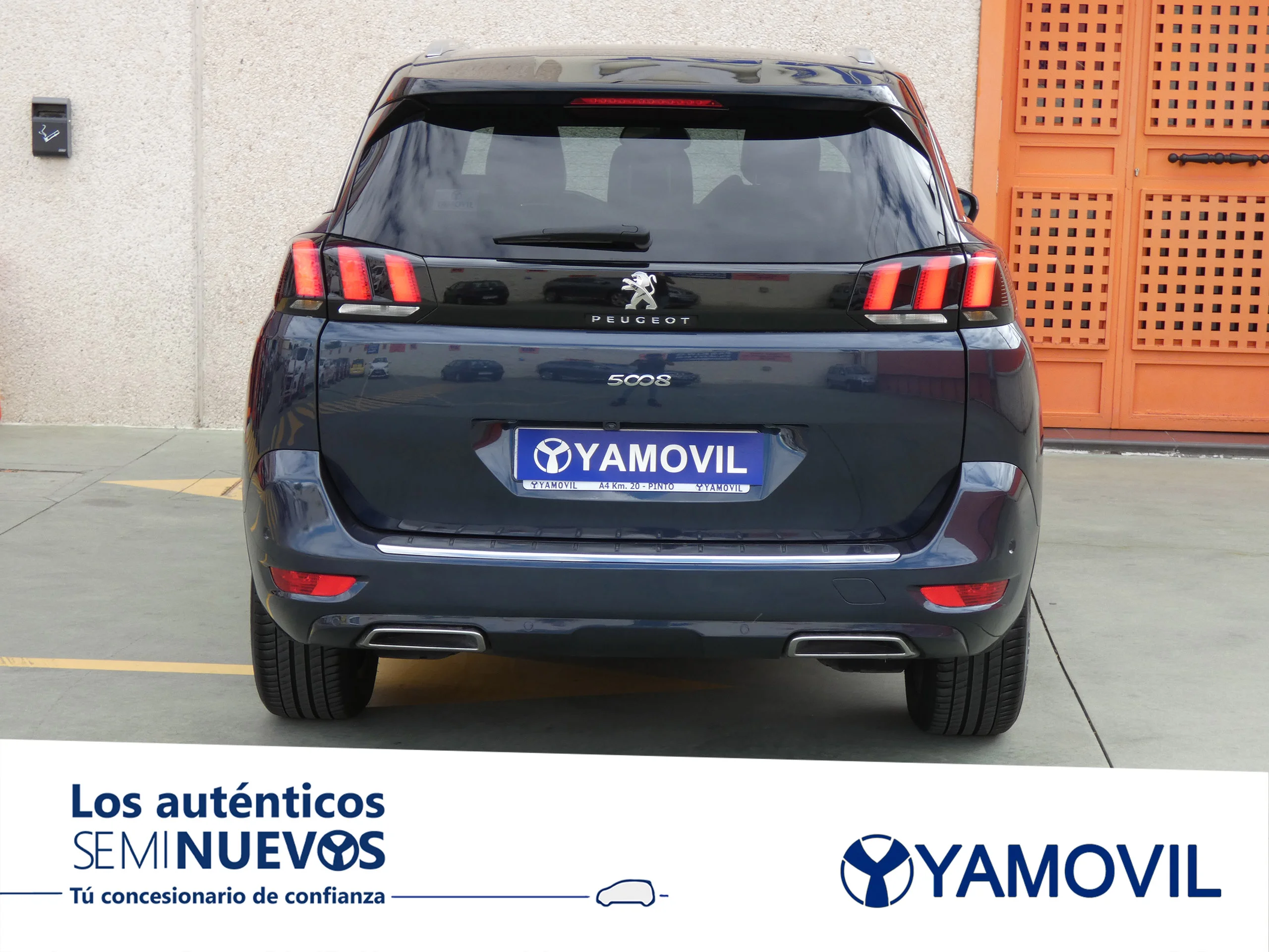 Peugeot 5008 2.0 BLUEHDI GT LINE SS  - Foto 5