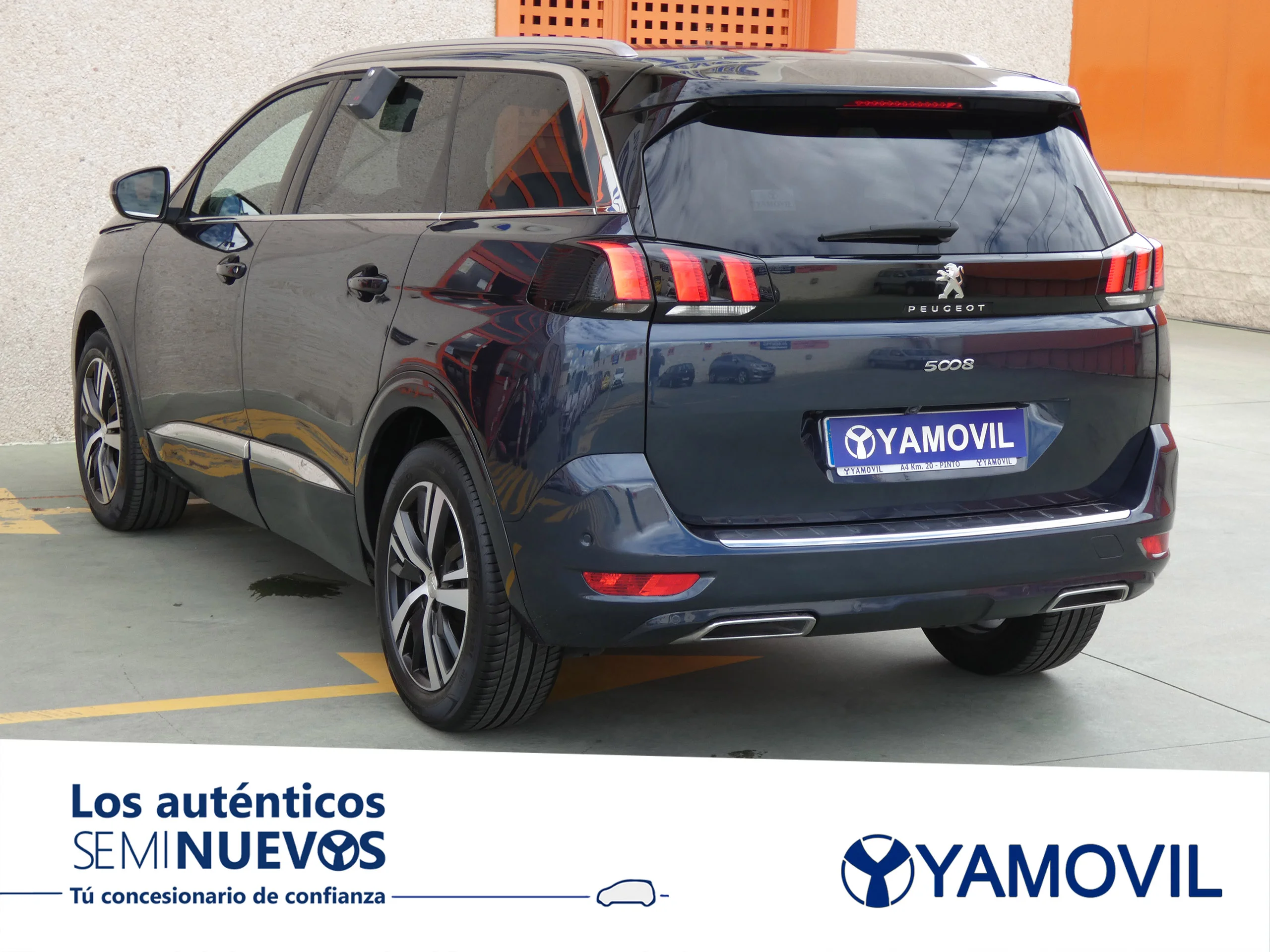 Peugeot 5008 2.0 BLUEHDI GT LINE SS  - Foto 6