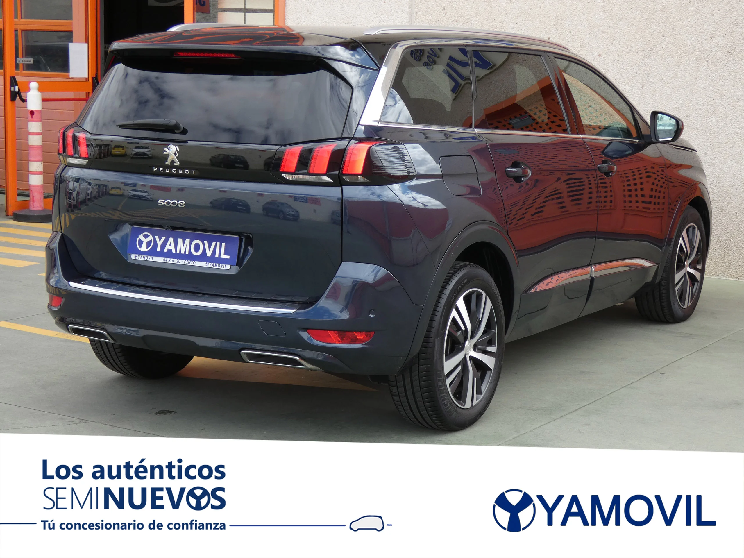 Peugeot 5008 2.0 BLUEHDI GT LINE SS  - Foto 4