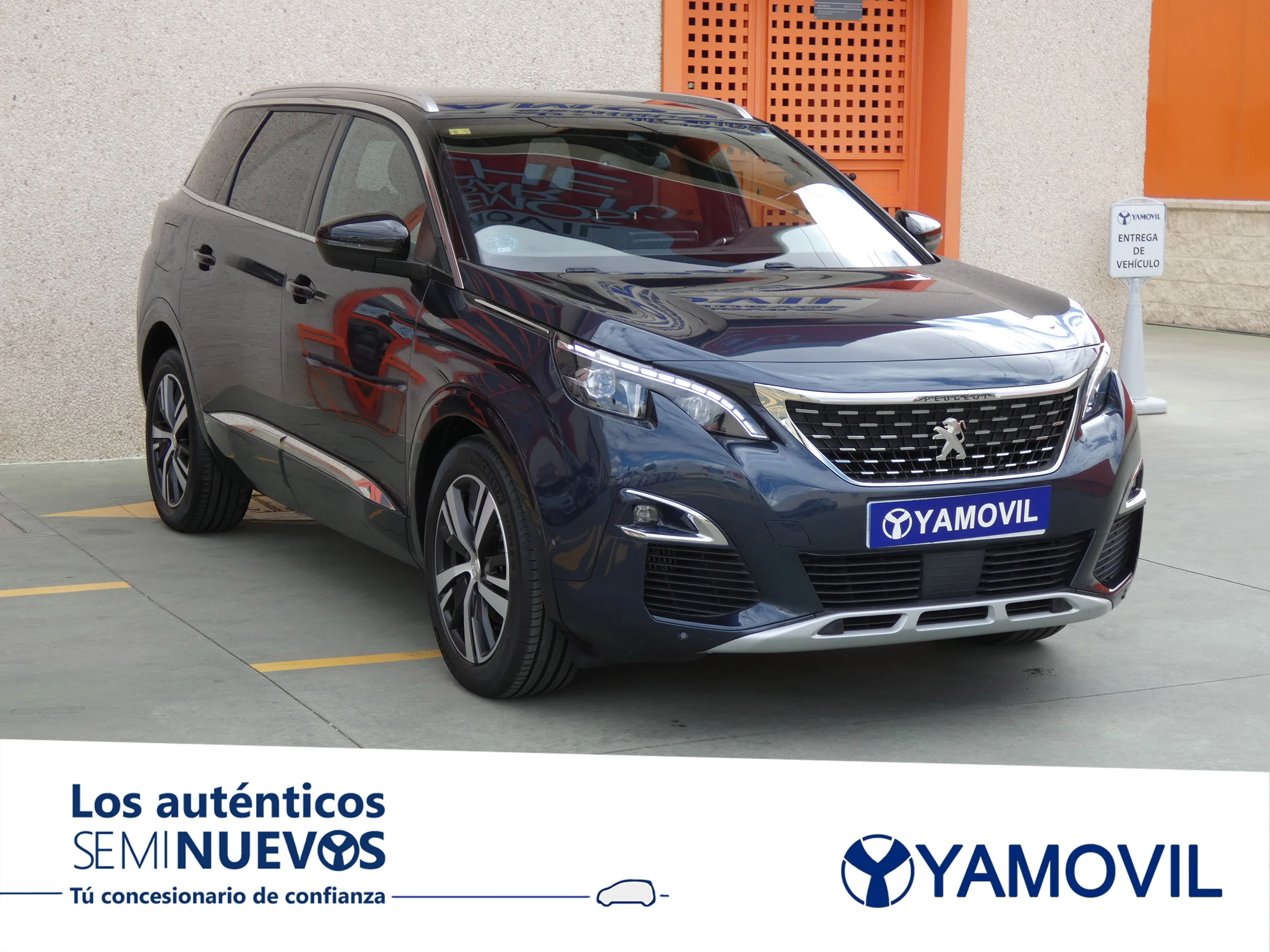 Peugeot 5008 2.0 BLUEHDI GT LINE SS  - Foto 3