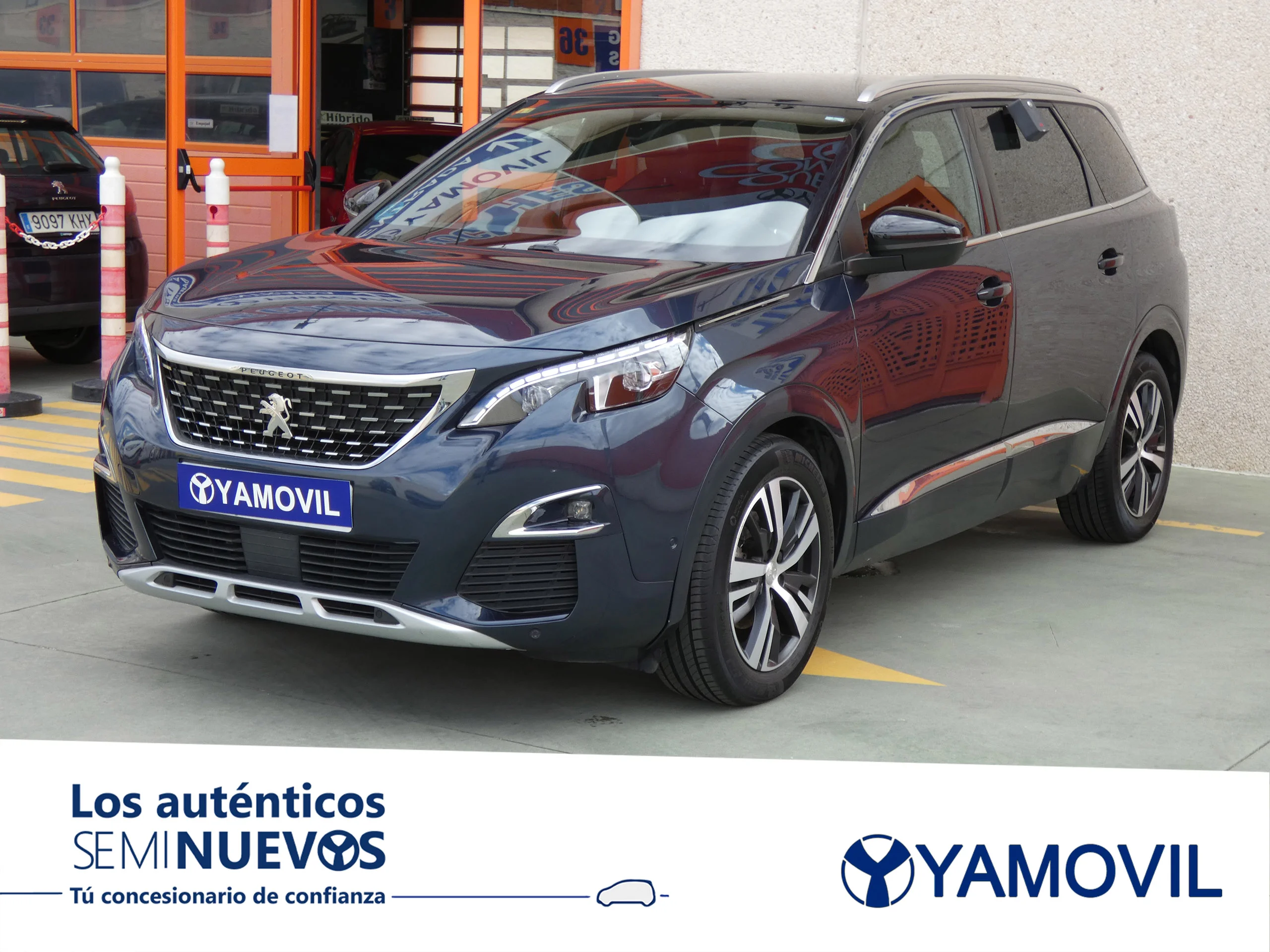 Peugeot 5008 2.0 BLUEHDI GT LINE SS  - Foto 1