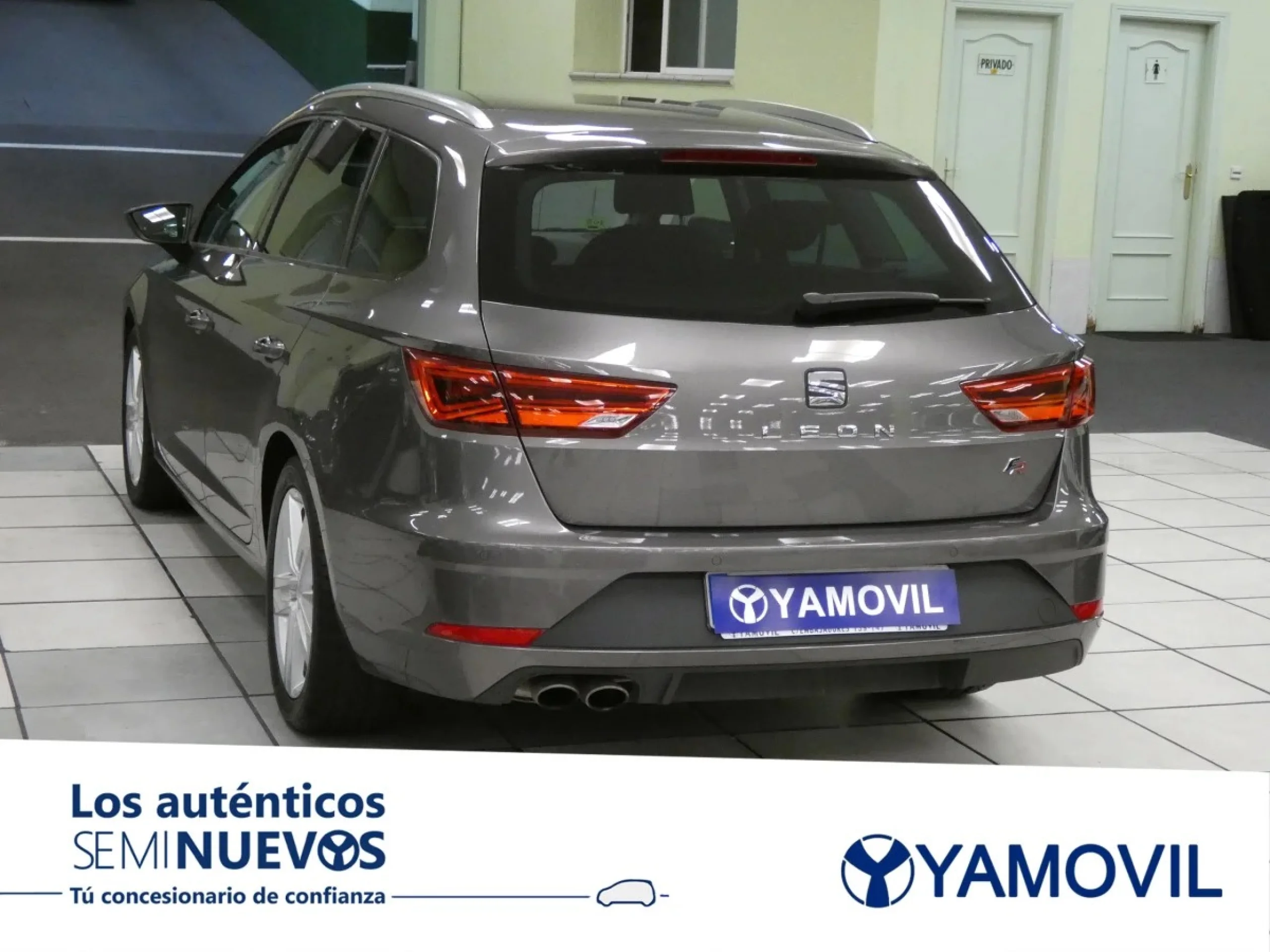 Seat Leon ST 1.4 TSI ACT SANDS FR DSG7 110 kW (150 CV) - Foto 6
