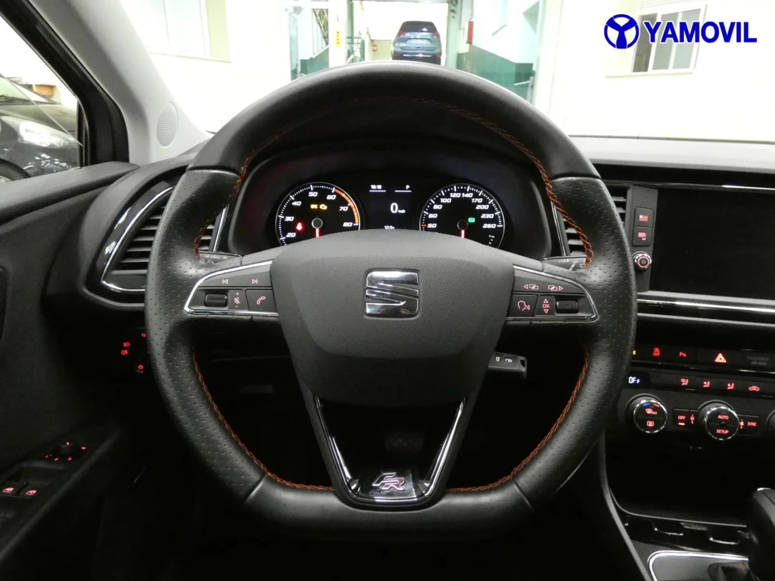 Seat Leon ST 1.4 TSI ACT SANDS FR DSG7 110 kW (150 CV) - Foto 17