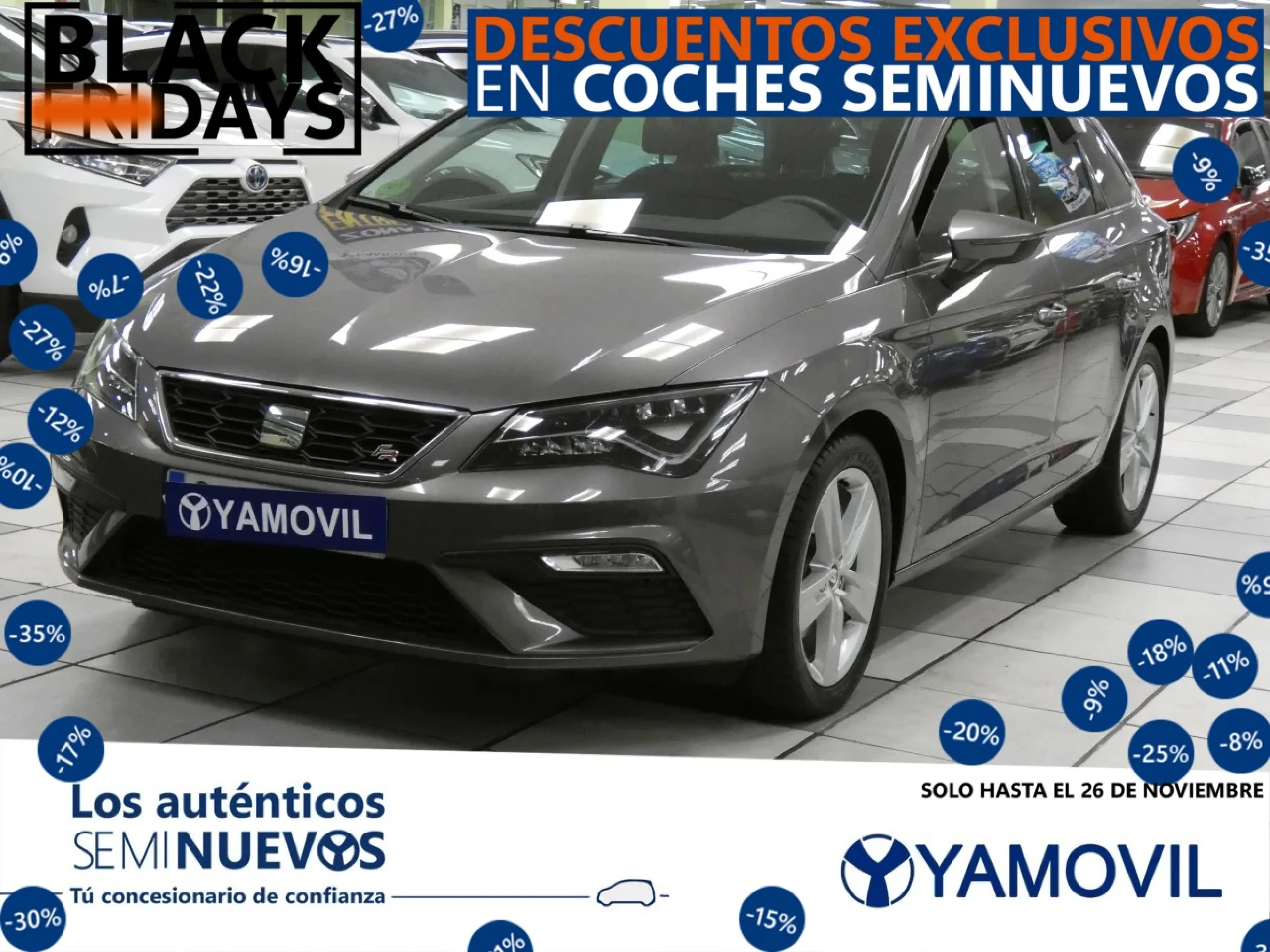 Seat Leon ST 1.4 TSI ACT SANDS FR DSG7 110 kW (150 CV) - Foto 1