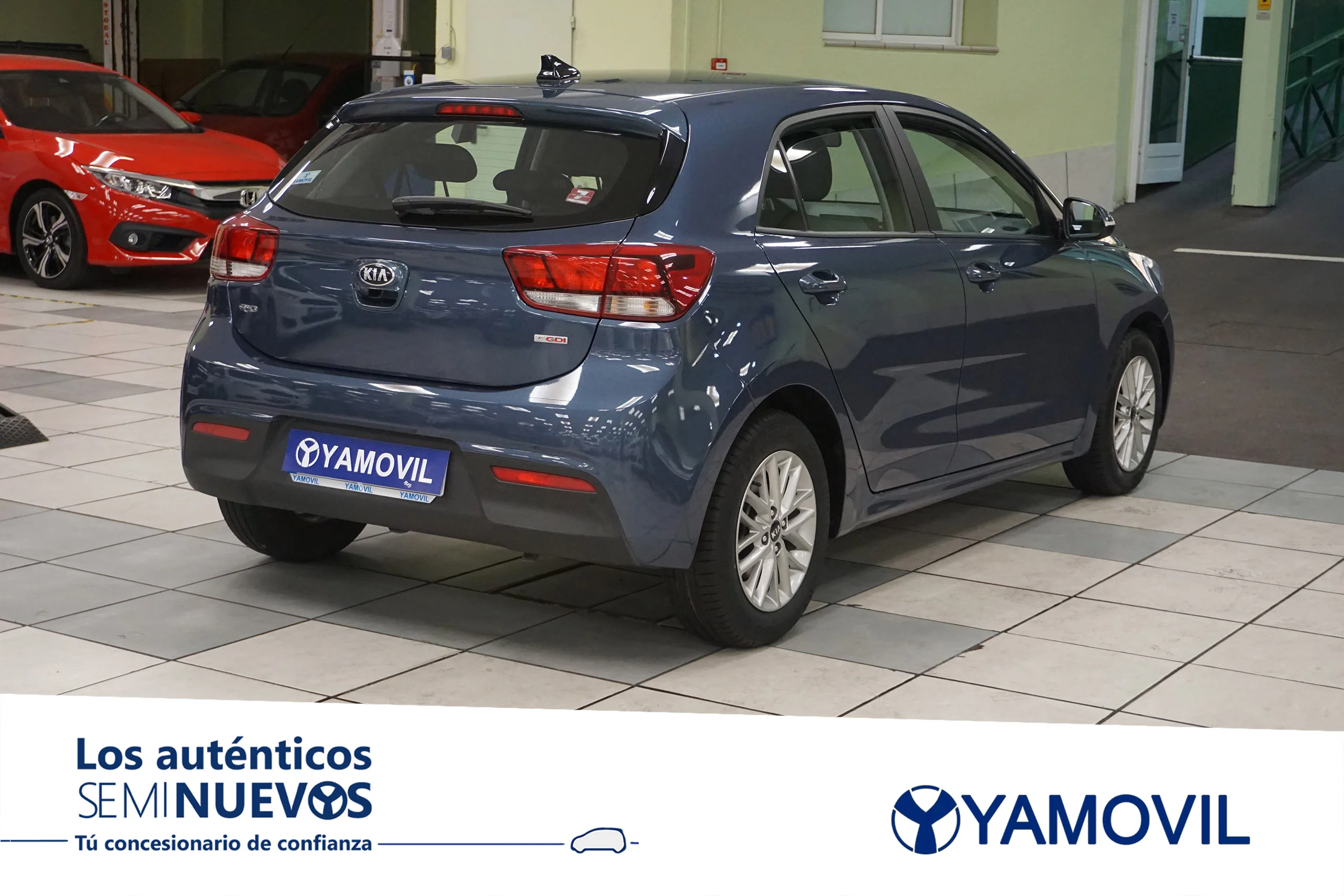 Kia Rio 1.0 TGDI DRIVE 5P - Foto 4